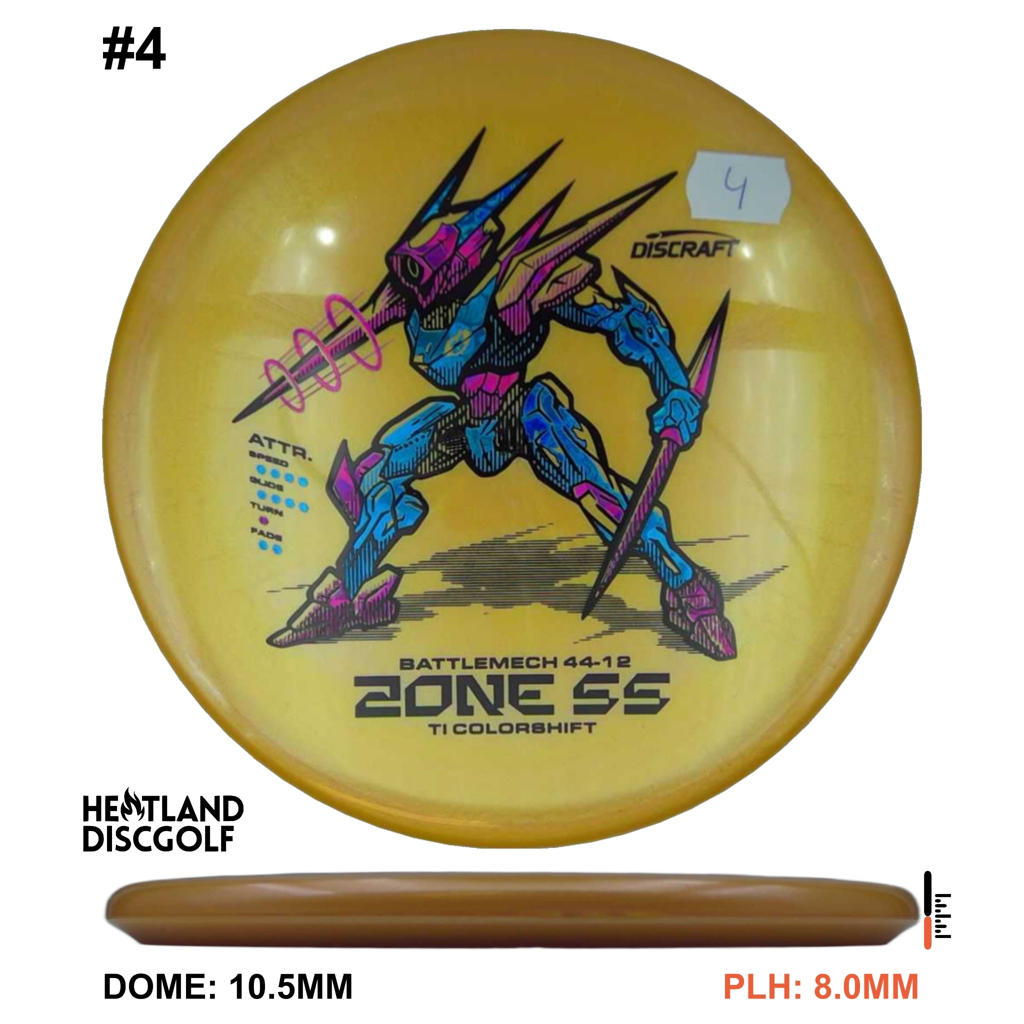 TI Colorshift Zone SS - Ledgestone 2026 (Wave 3)