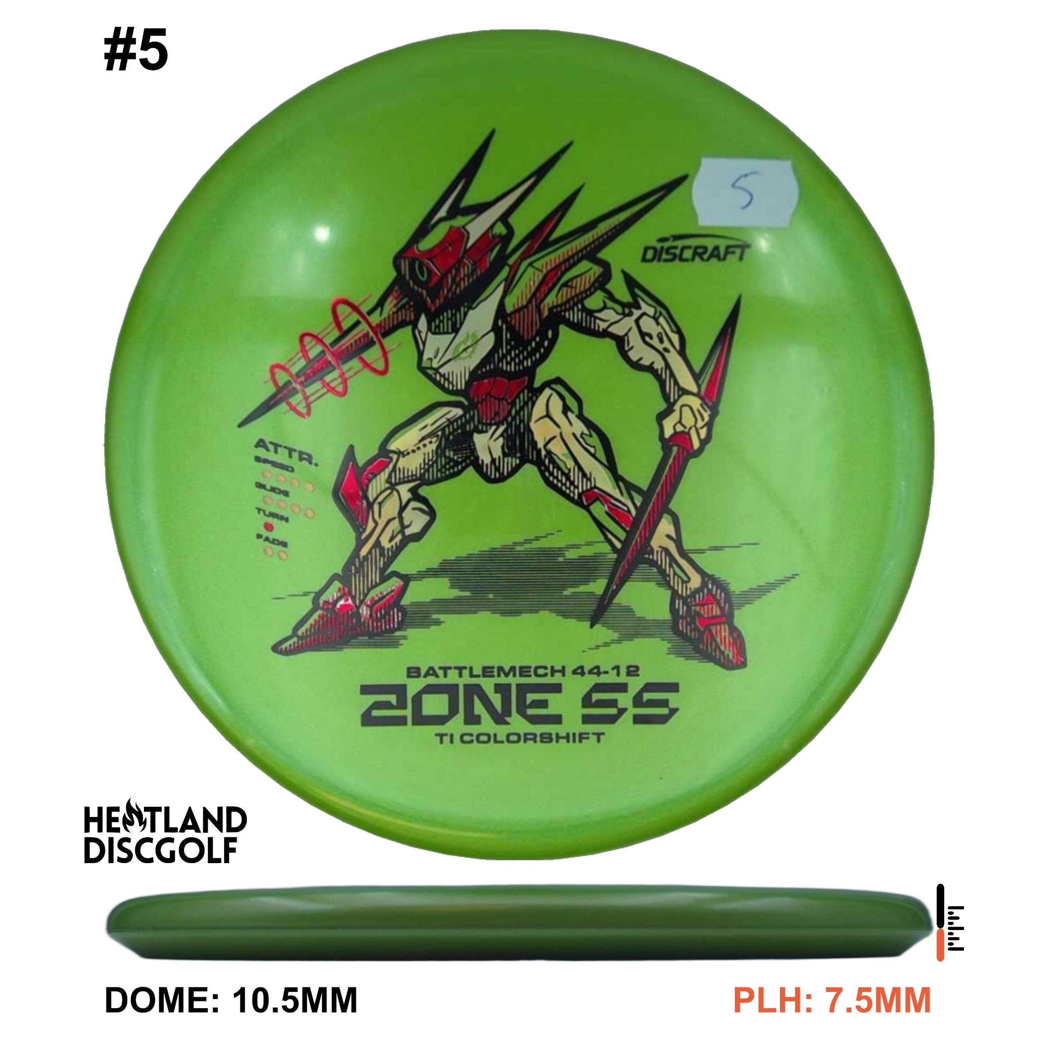 TI Colorshift Zone SS - Ledgestone 2026 (Wave 3)