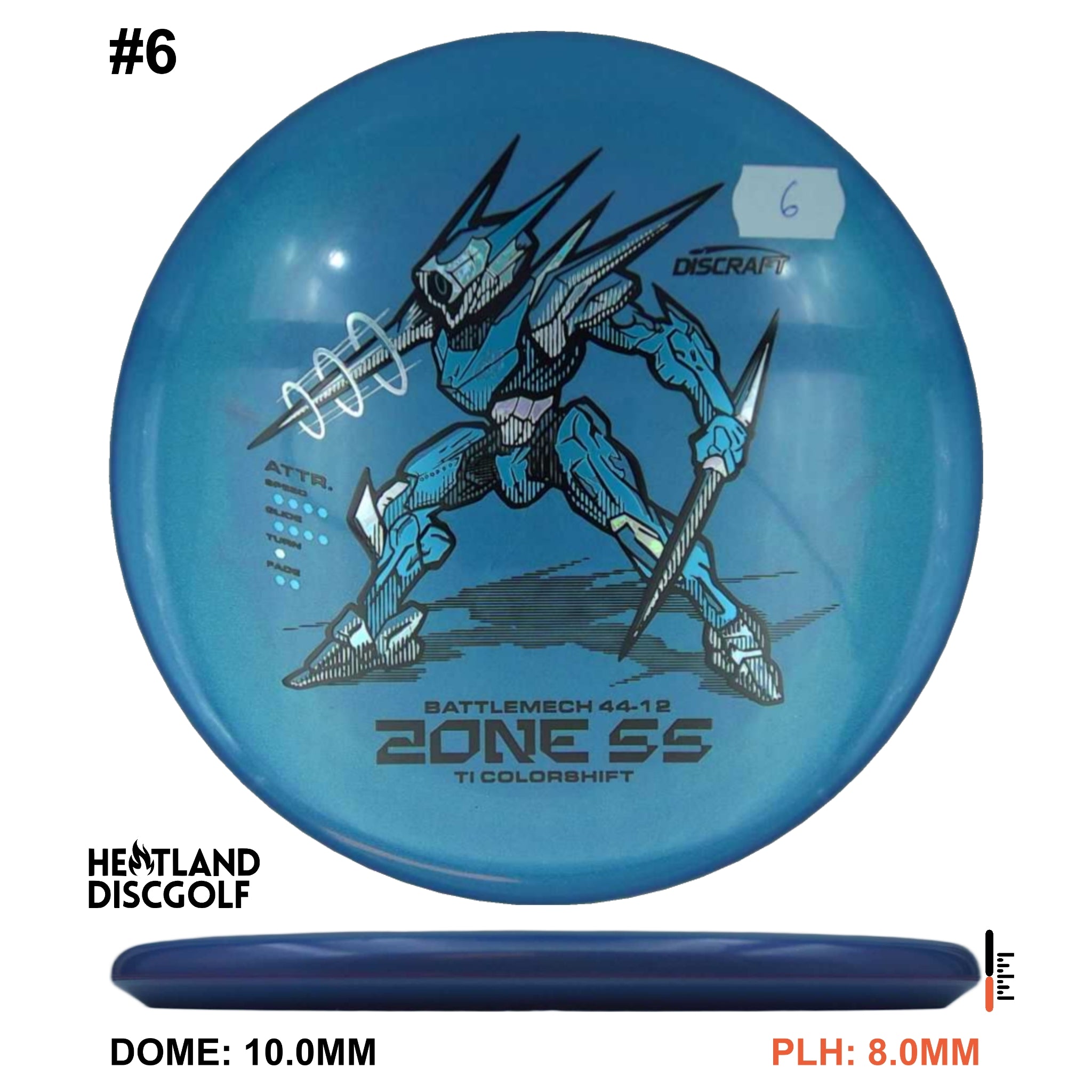 TI Colorshift Zone SS - Ledgestone 2026 (Wave 3)