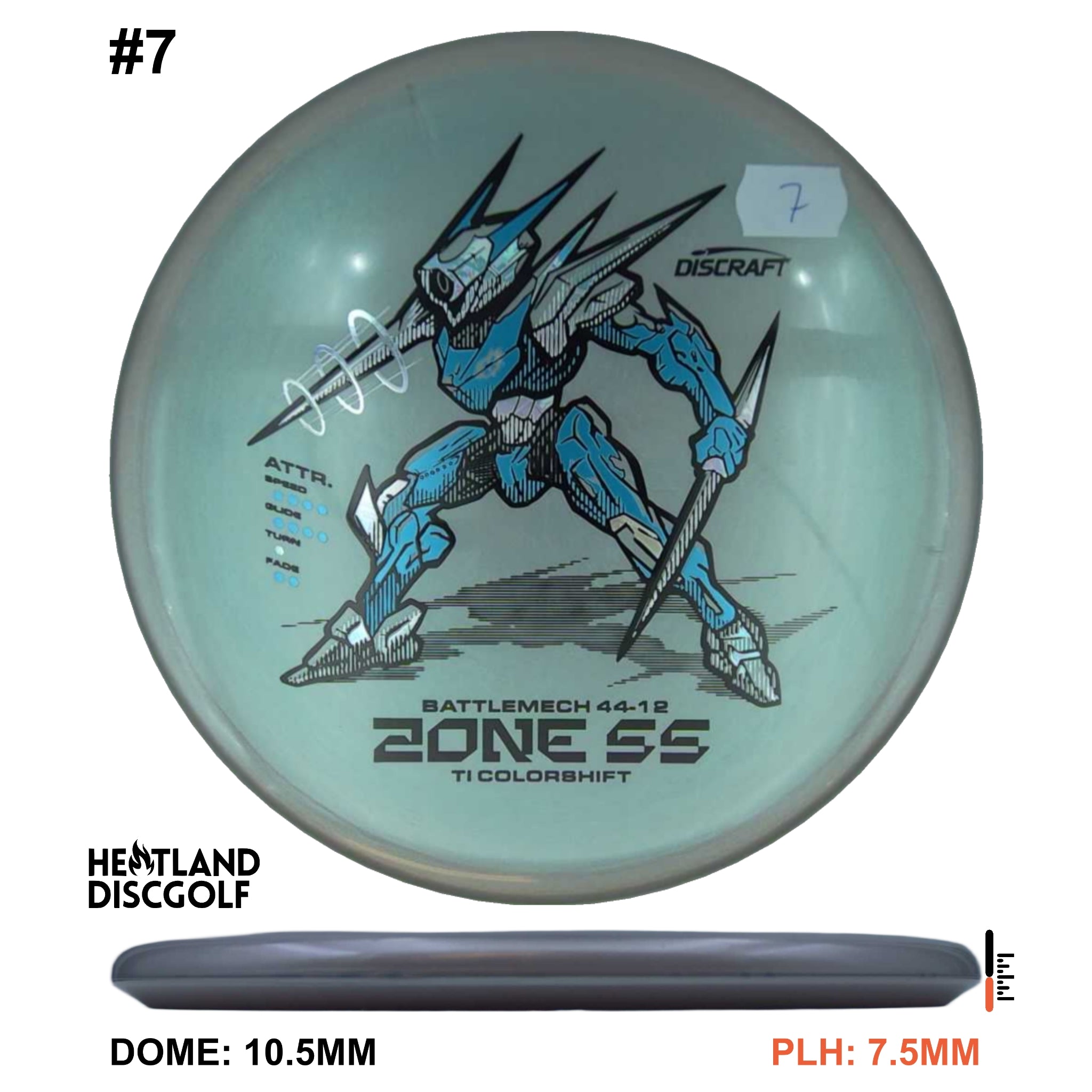 TI Colorshift Zone SS - Ledgestone 2026 (Wave 3)