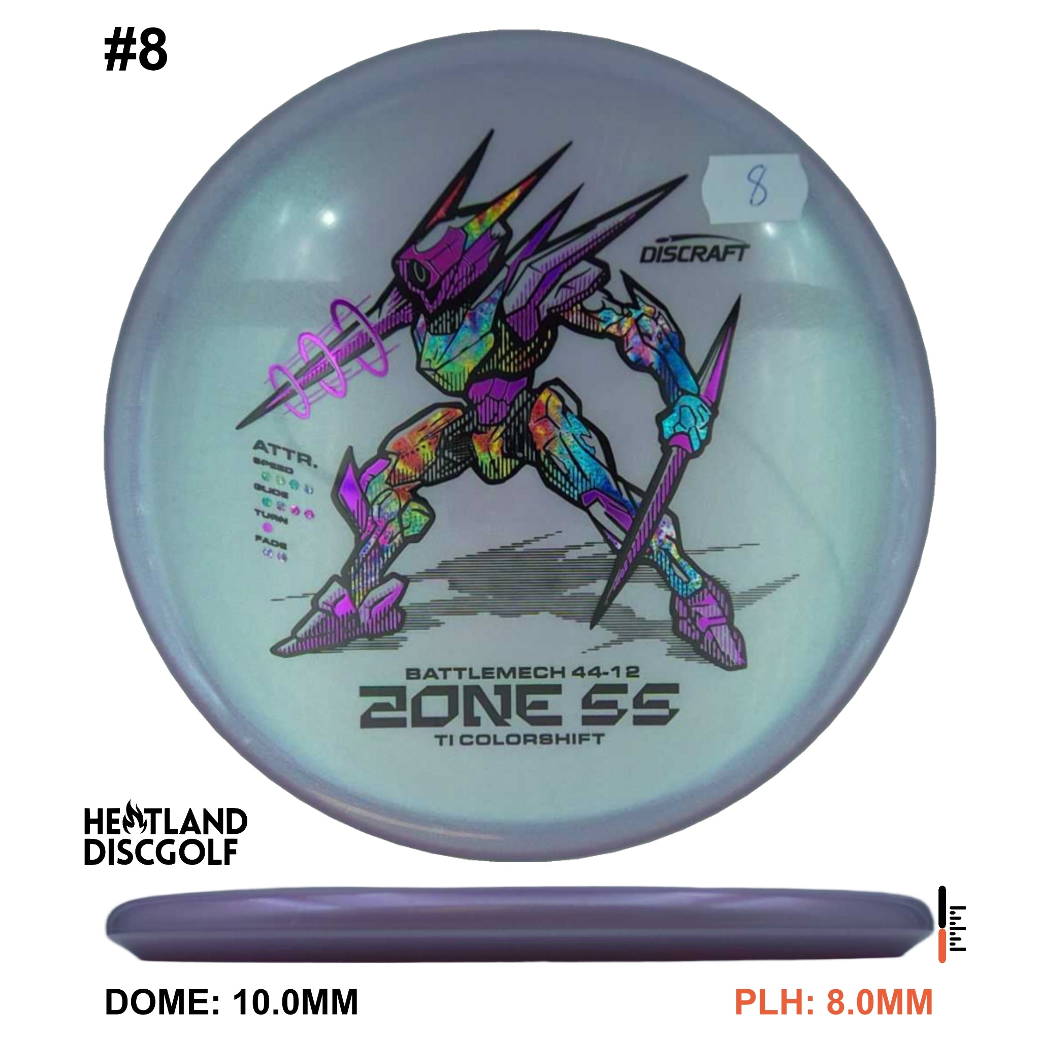 TI Colorshift Zone SS - Ledgestone 2026 (Wave 3)