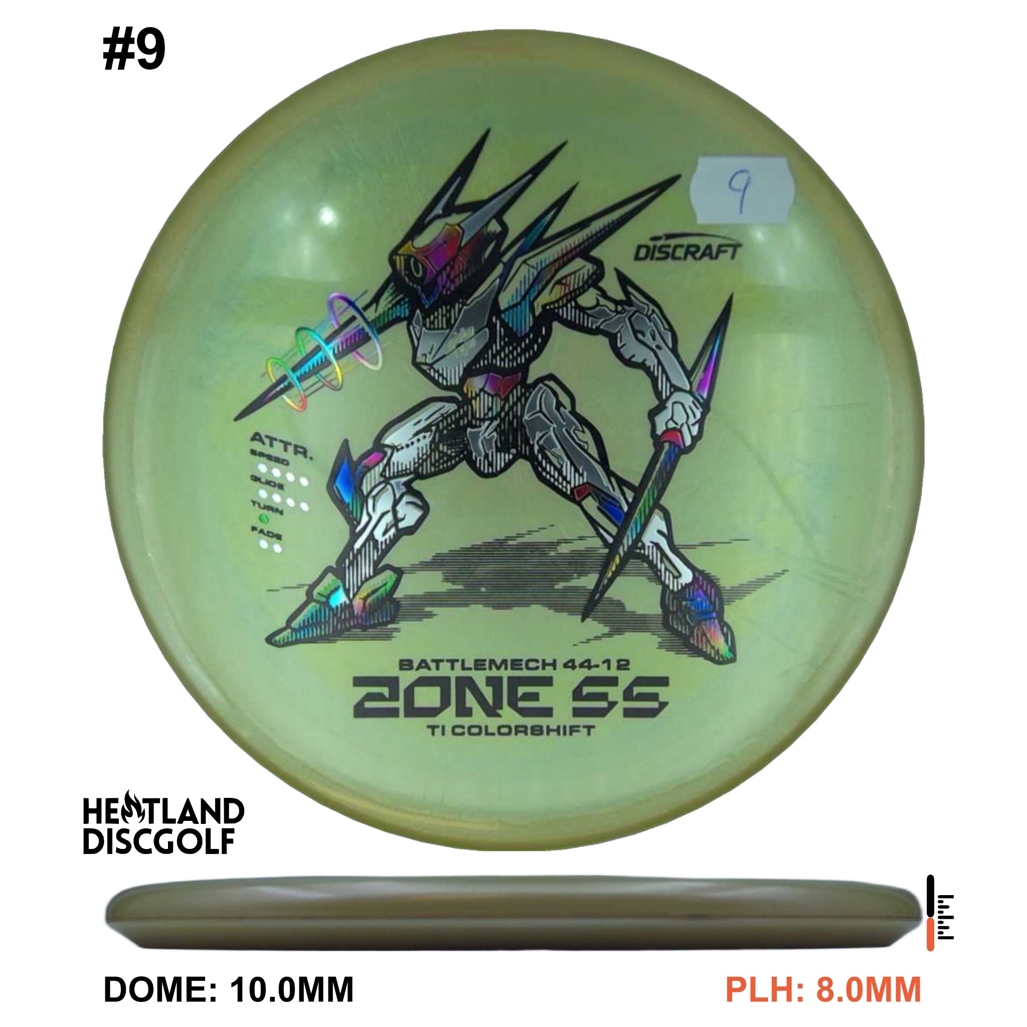 TI Colorshift Zone SS - Ledgestone 2026 (Wave 3)
