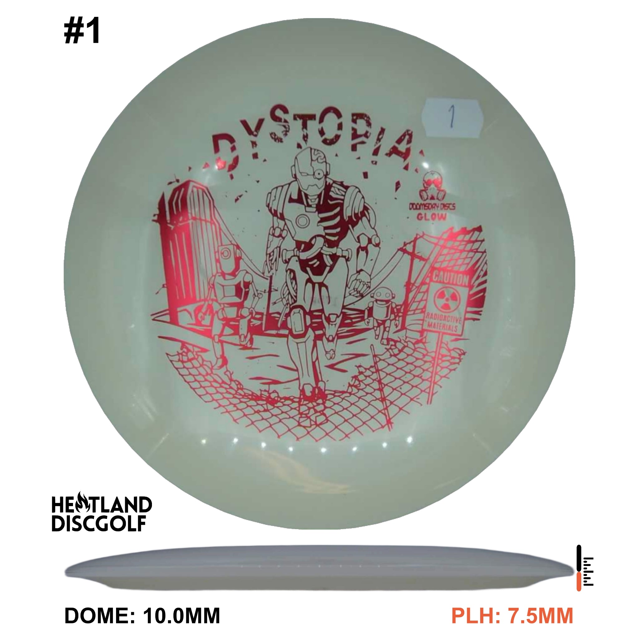 Glow Isolation Dystopia