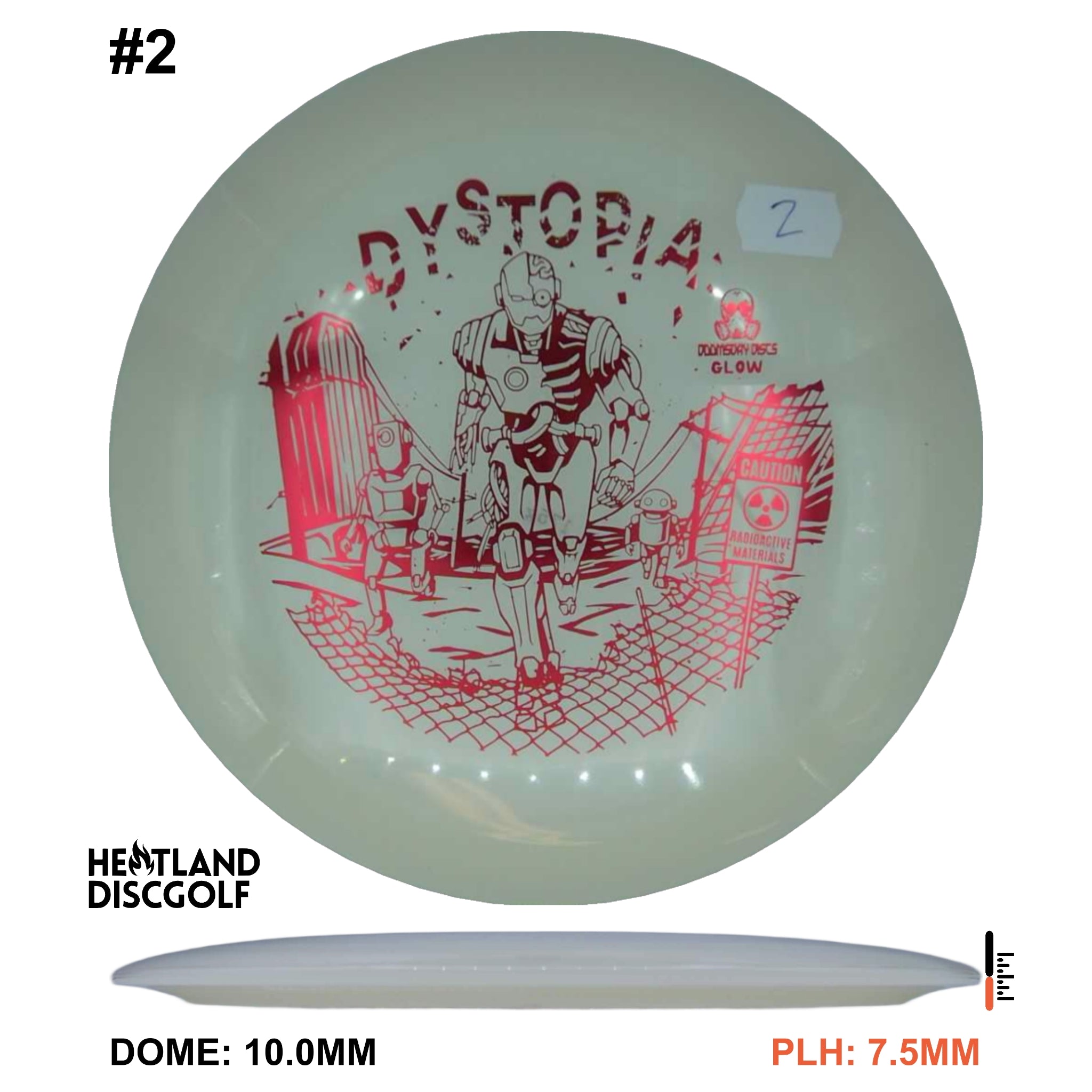 Glow Isolation Dystopia