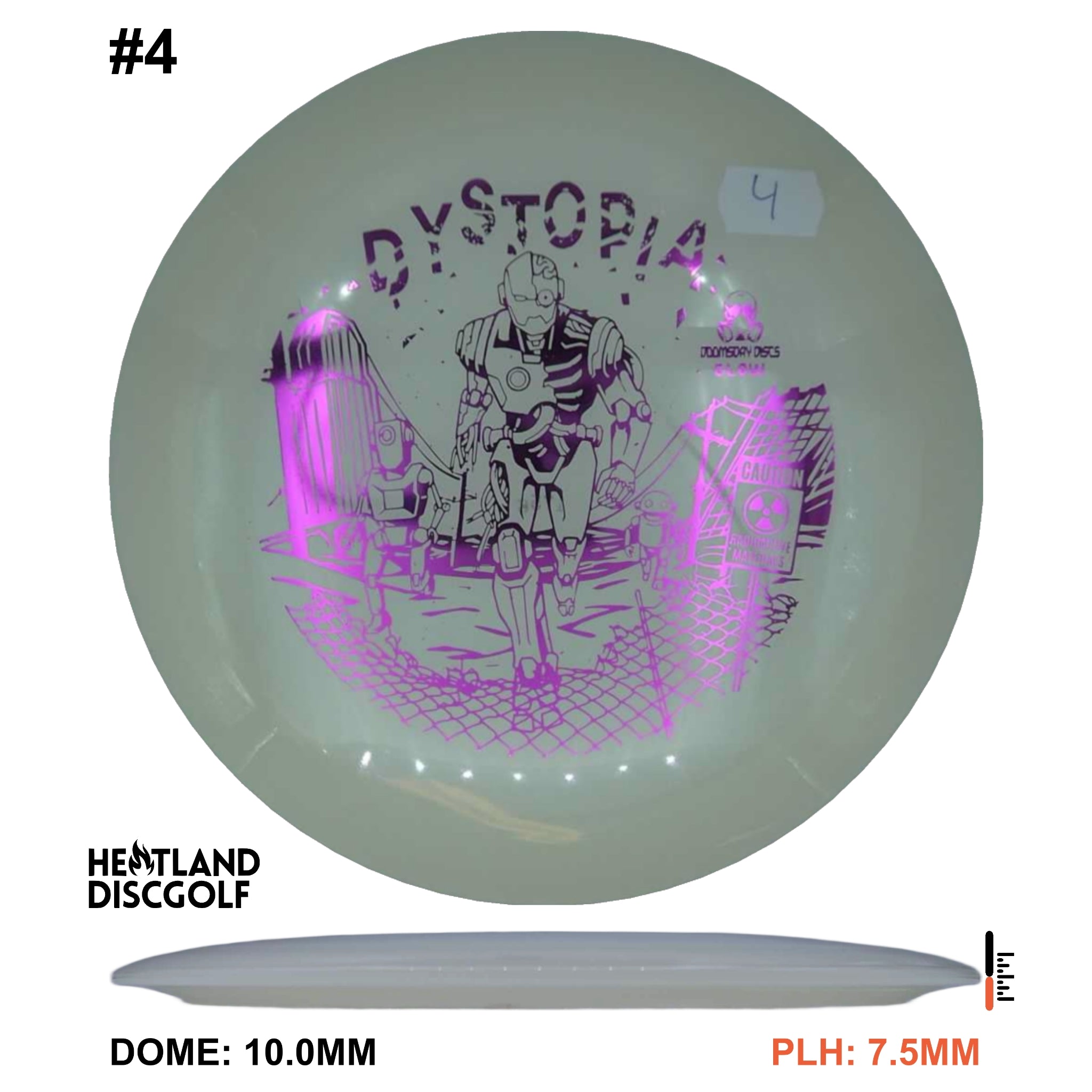 Glow Isolation Dystopia