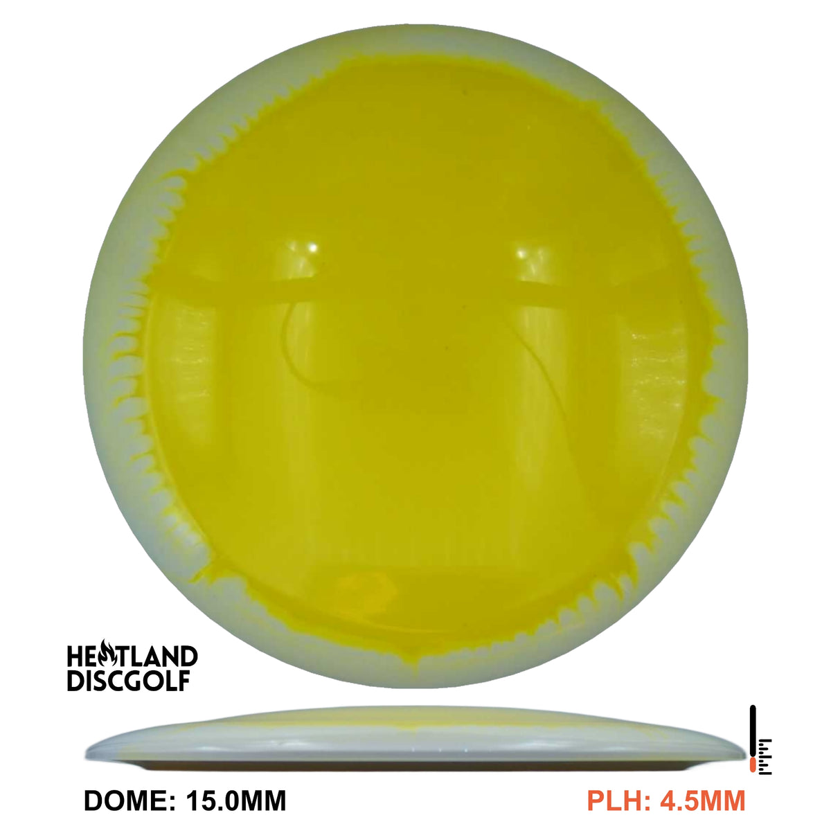 BioGold Orbit Amber - Blank
