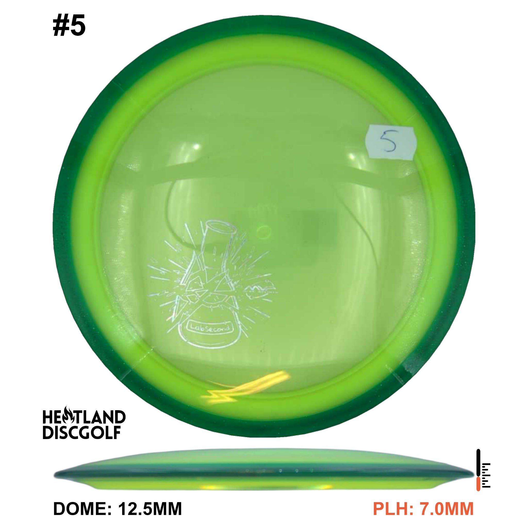 Prism Proton Time-Lapse - Lab Second