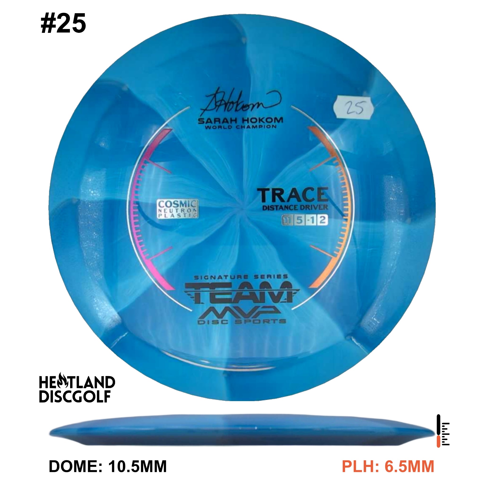 Cosmic Neutron Trace Sarah Hokom Signature Series