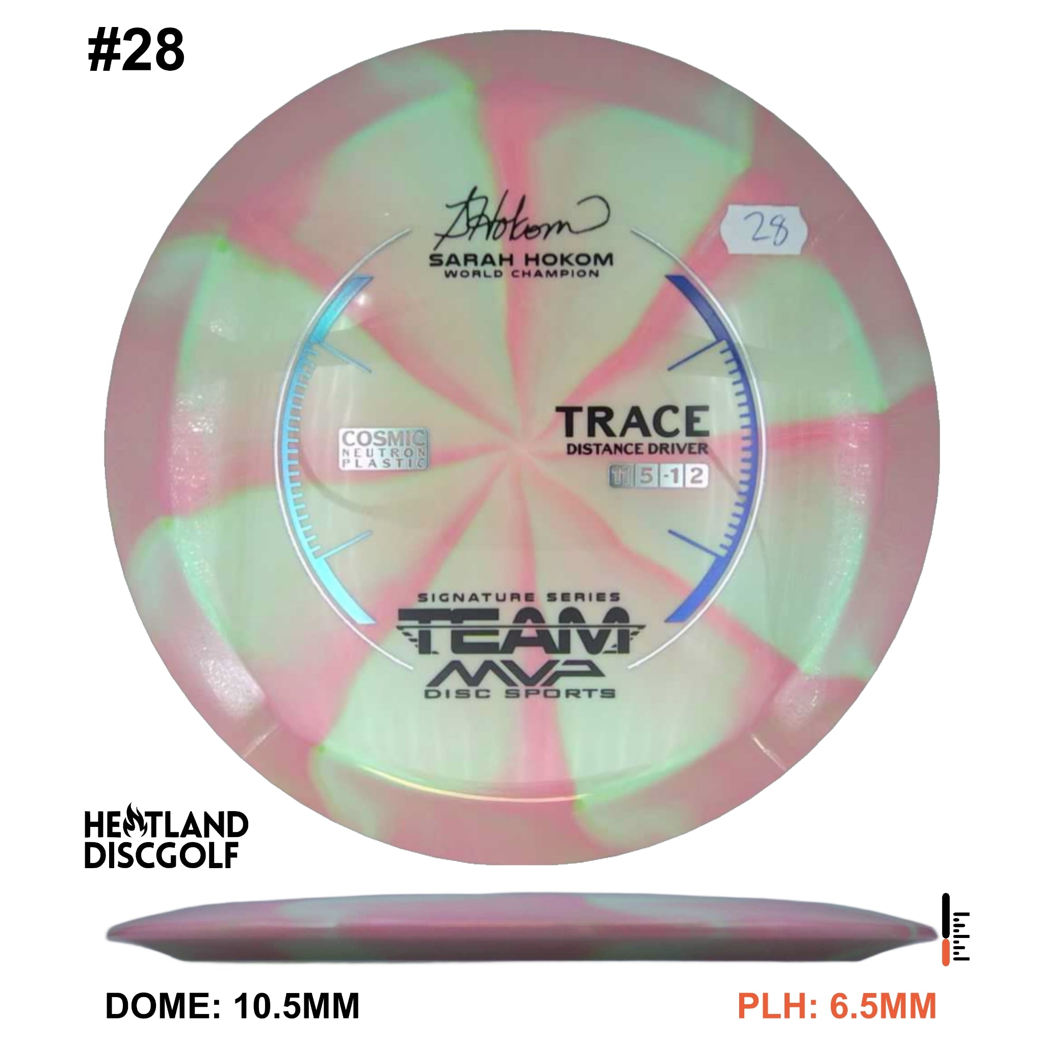 Cosmic Neutron Trace Sarah Hokom Signature Series