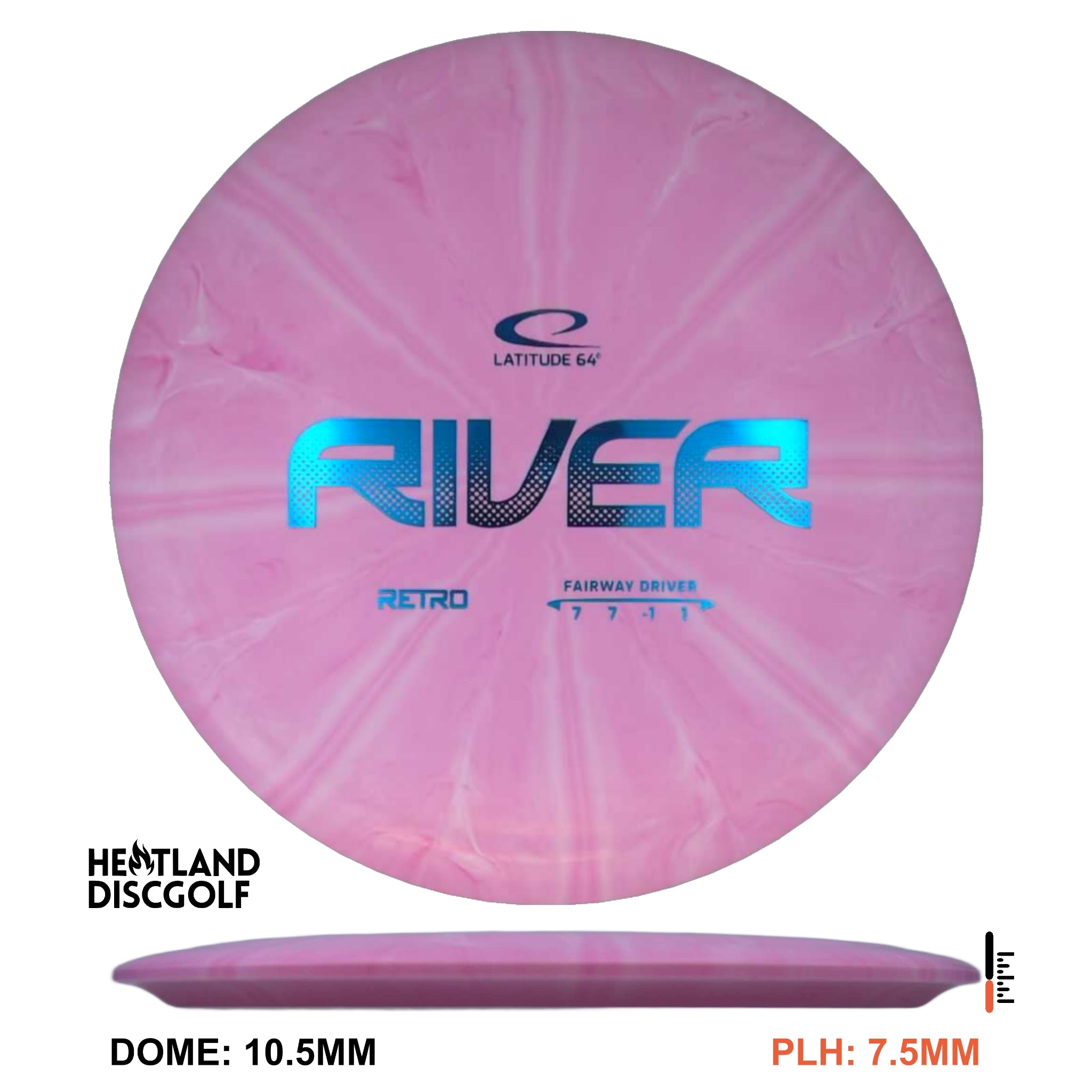 Retro Burst River