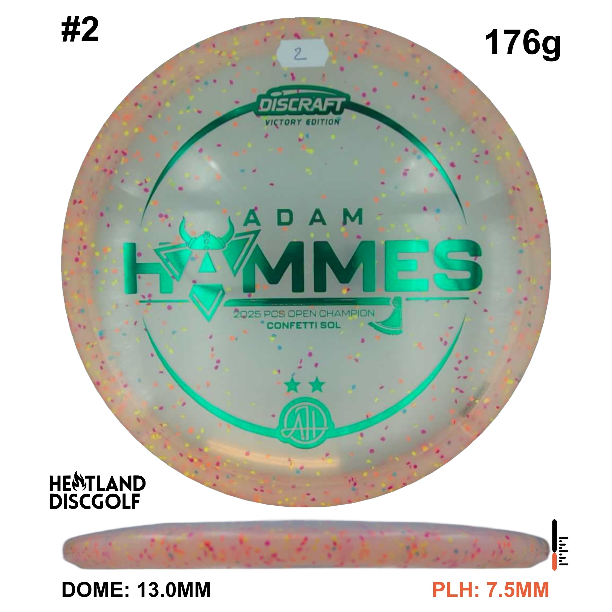 Z Confetti Sol - Adam Hammes 2025 PCS Open Champion