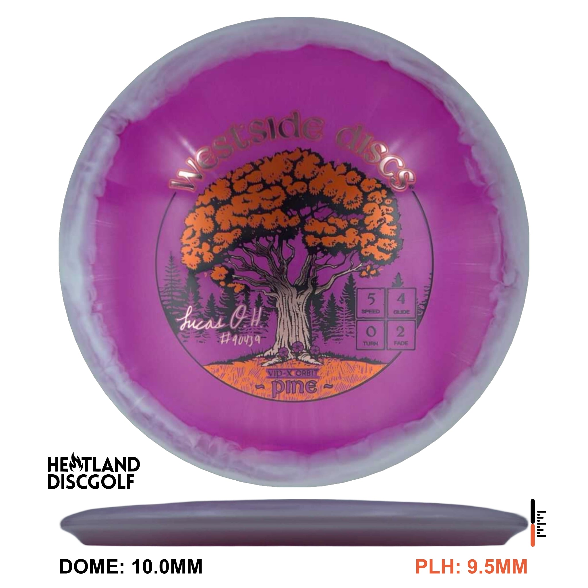 VIP-X Orbit Pine - Lucas Oberholtzer Hess Team Series 2026