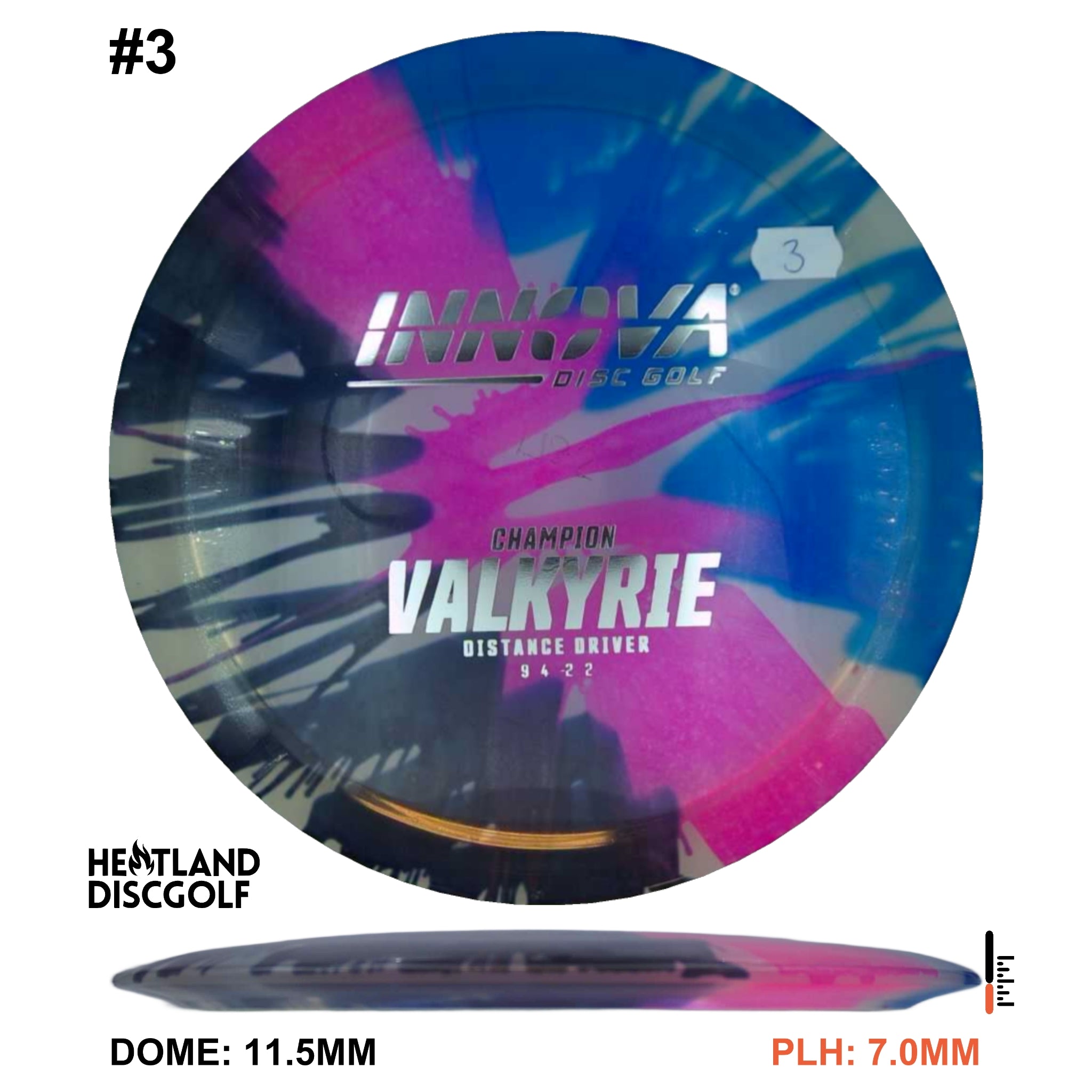 I-Dye Champion Valkyrie