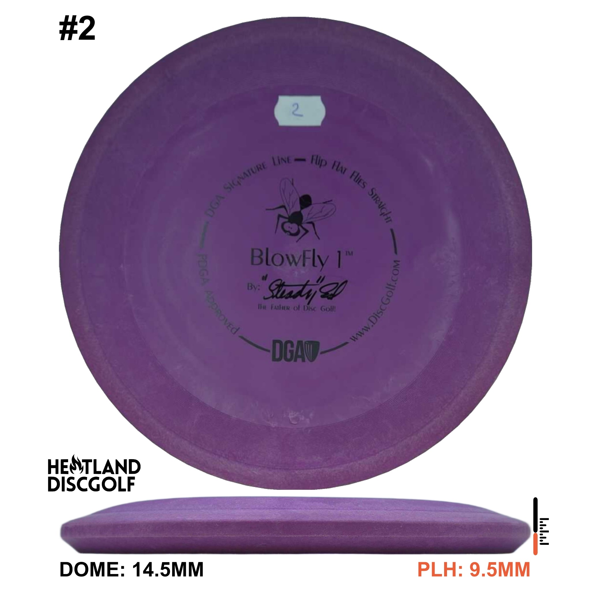 Signature Line Blowfly 1