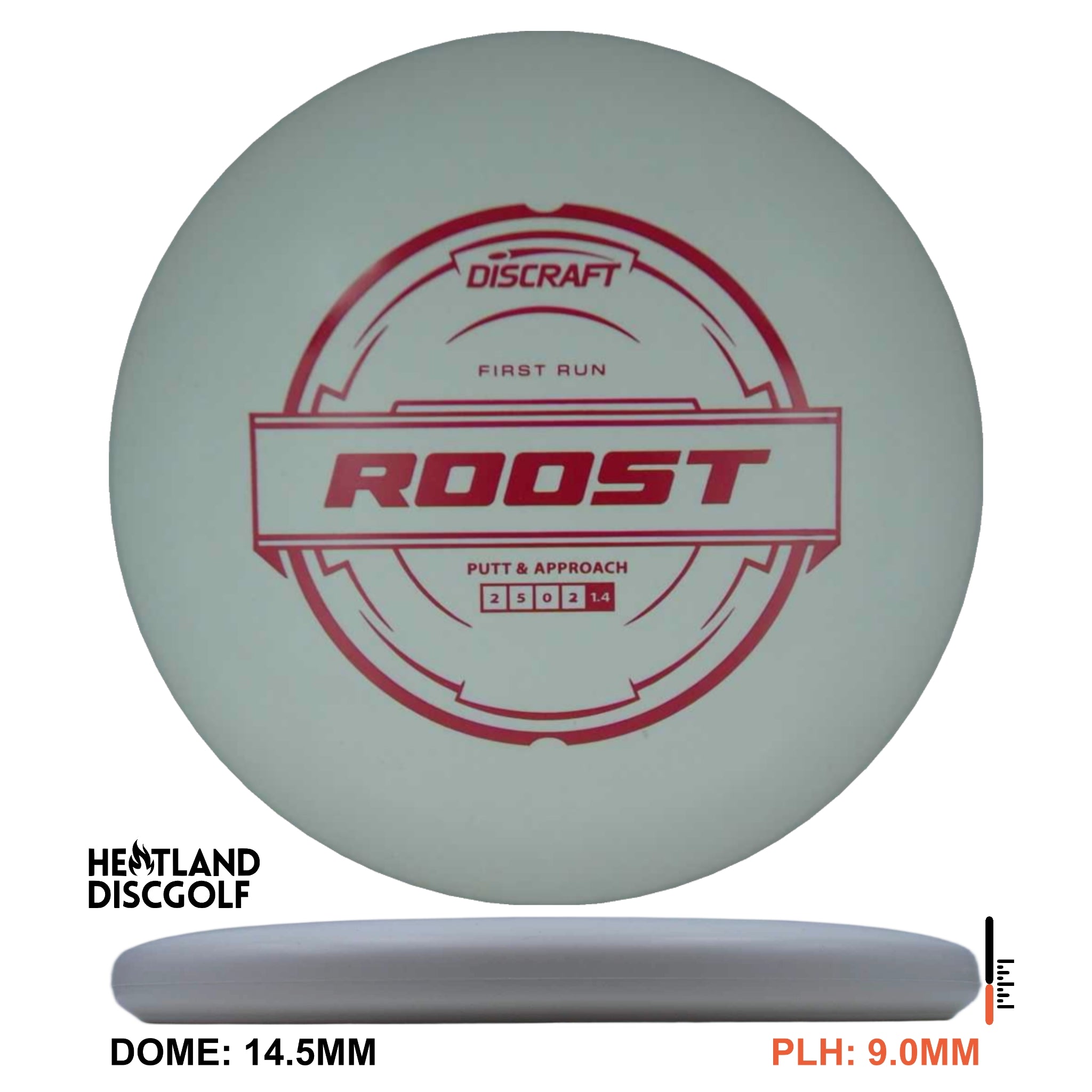Putter Line Roost - First Run