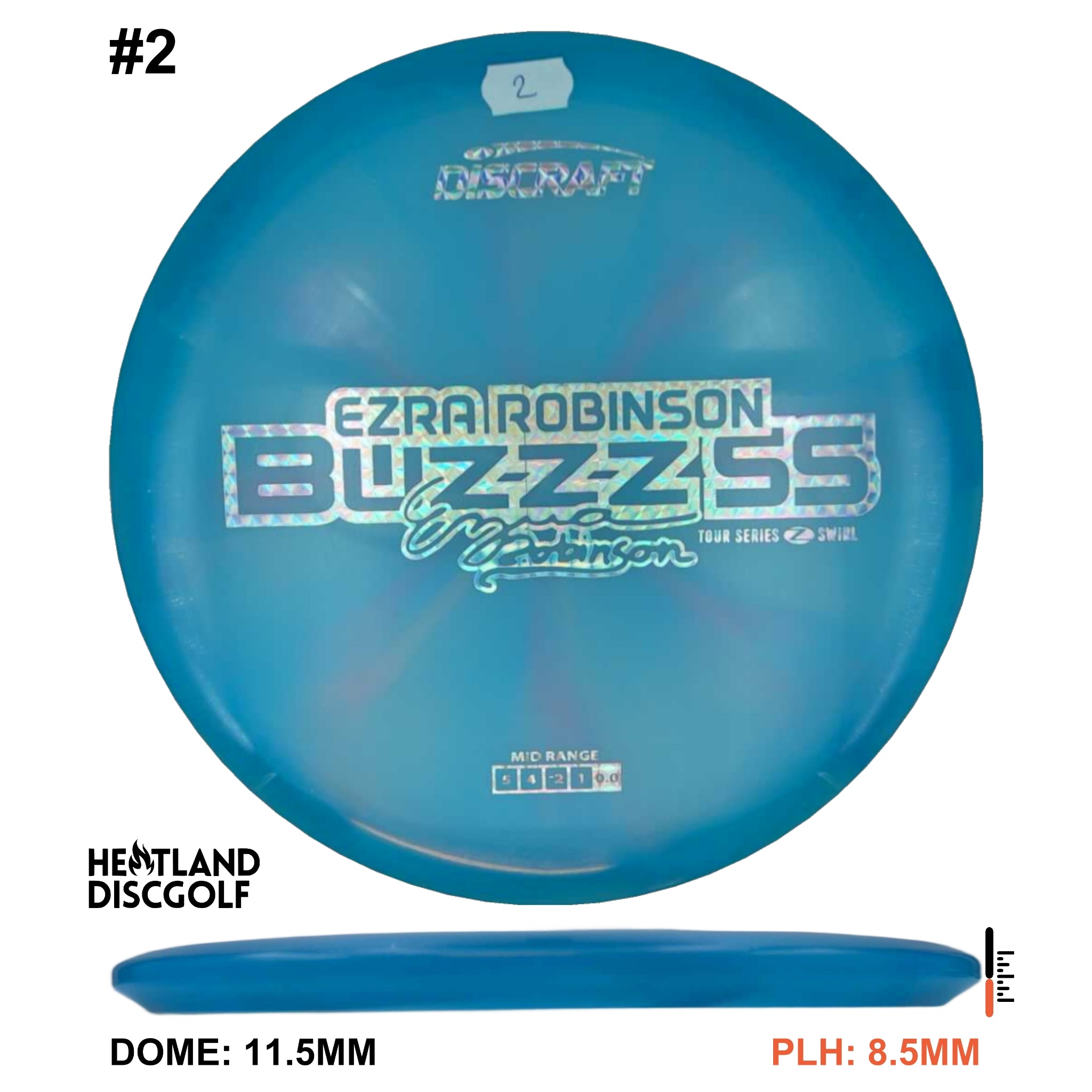 Z Swirl Buzzz SS - Ezra Robinson Tour Series 2025