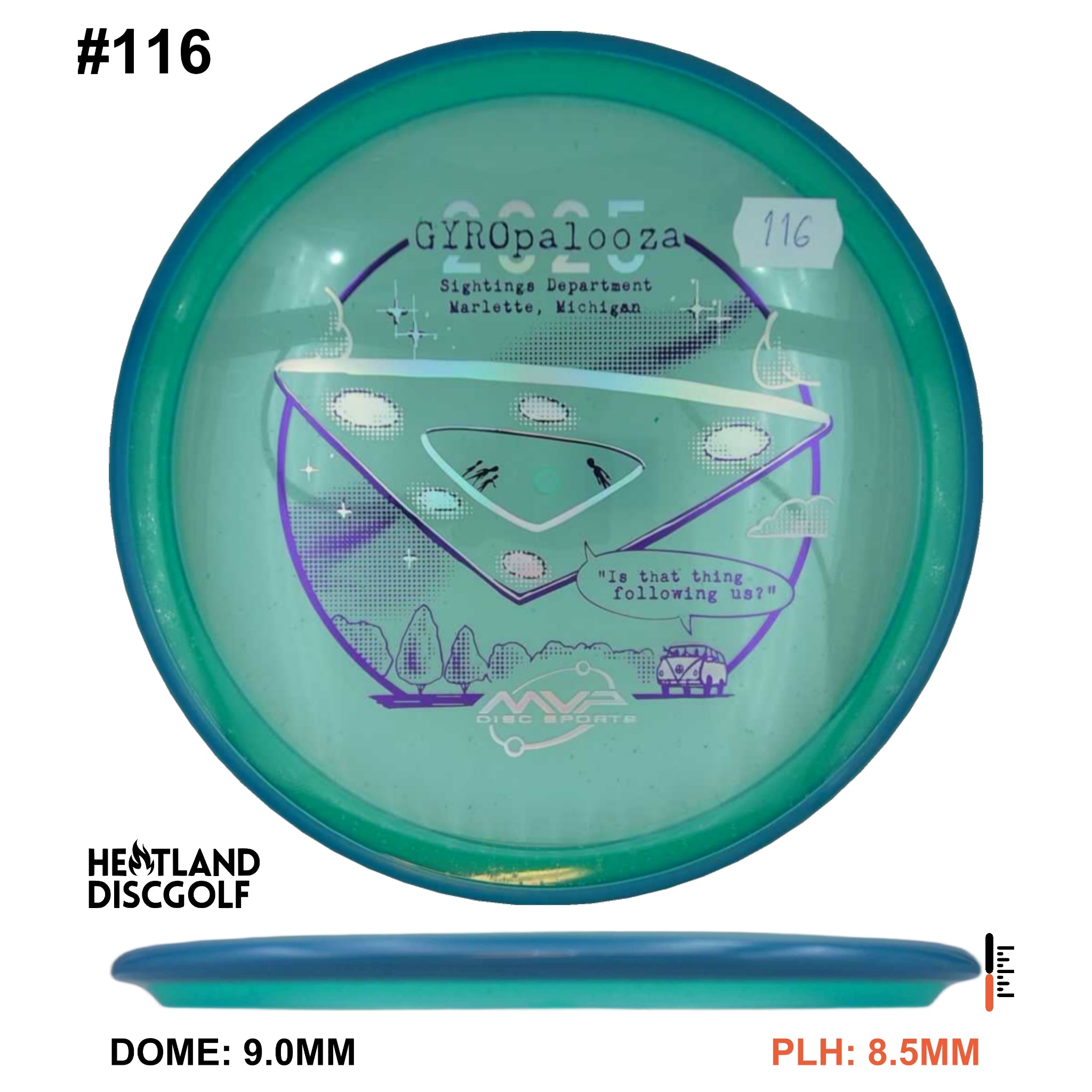 Particle Glow Proton Pyro - Gyropalooza 2025