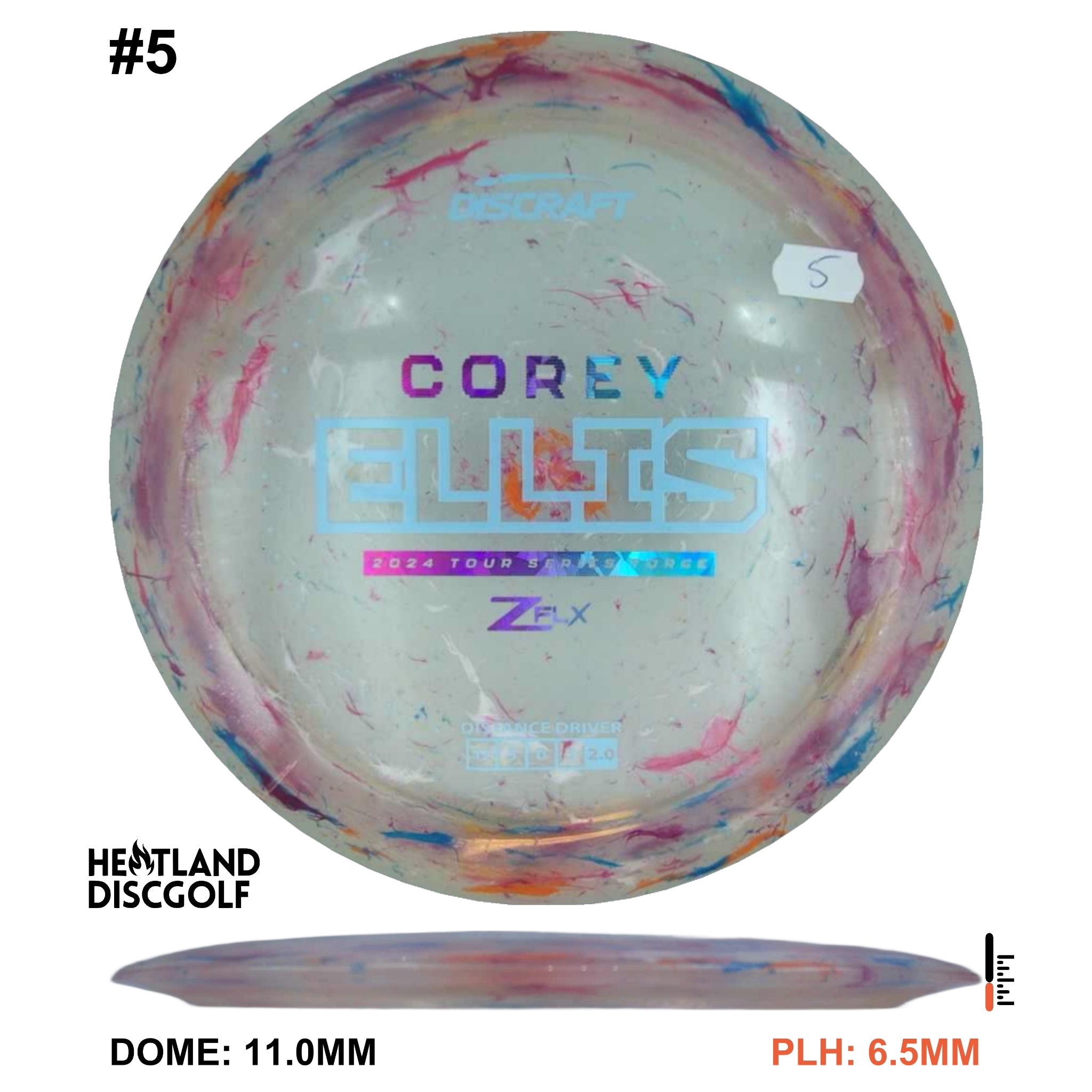 Z FLX Jawbreaker Force - Corey Ellis Tour Series 2024