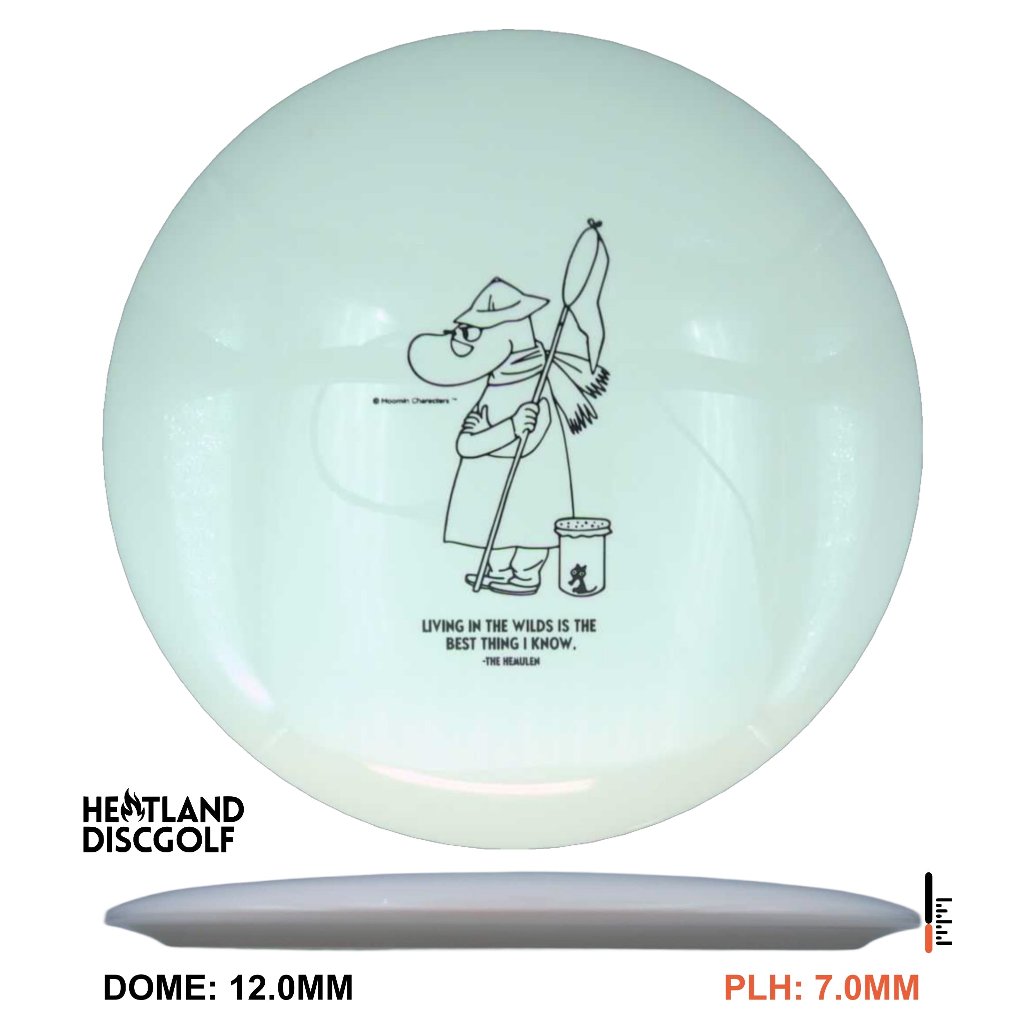 K1 Idog - Moomin Hemulen