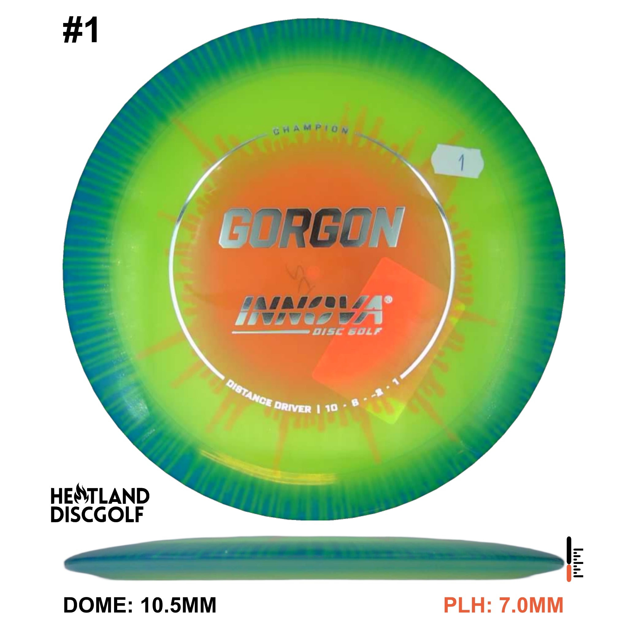 I-Dye Champion Gorgon