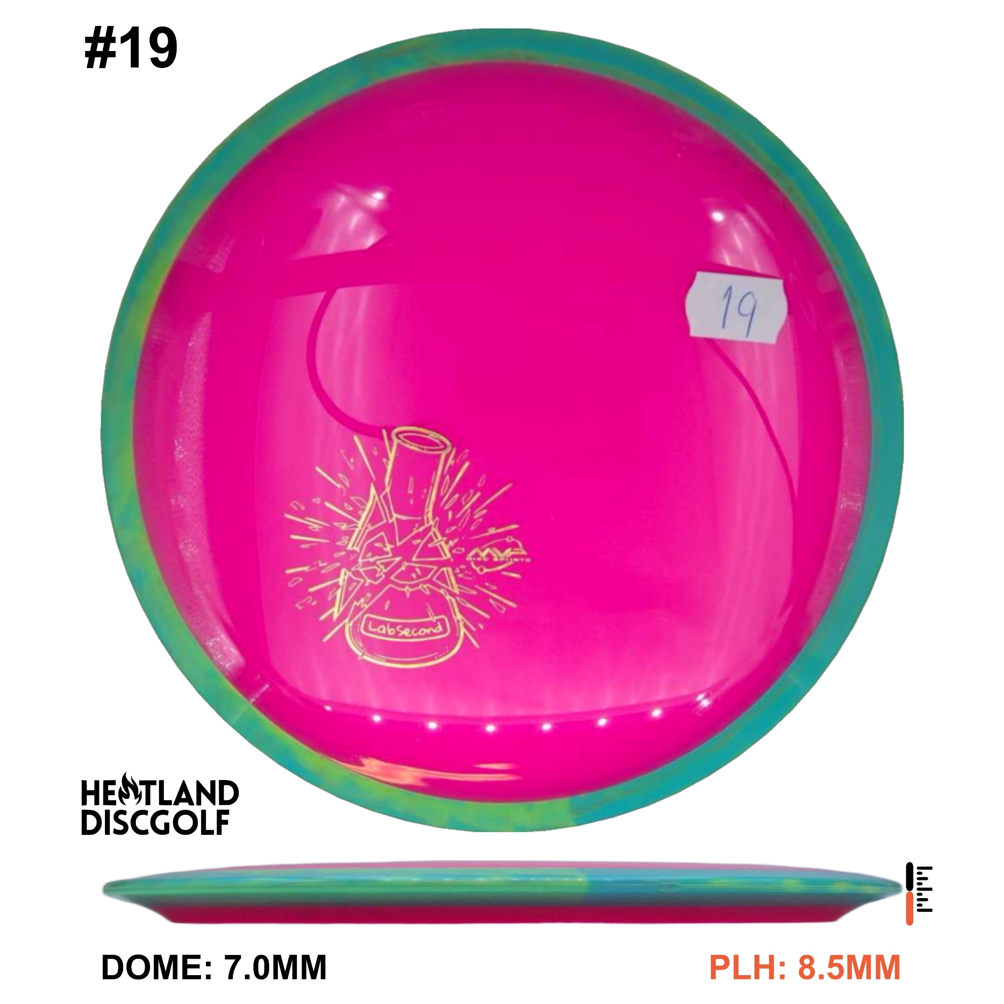 Neutron Fireball - Lab Second