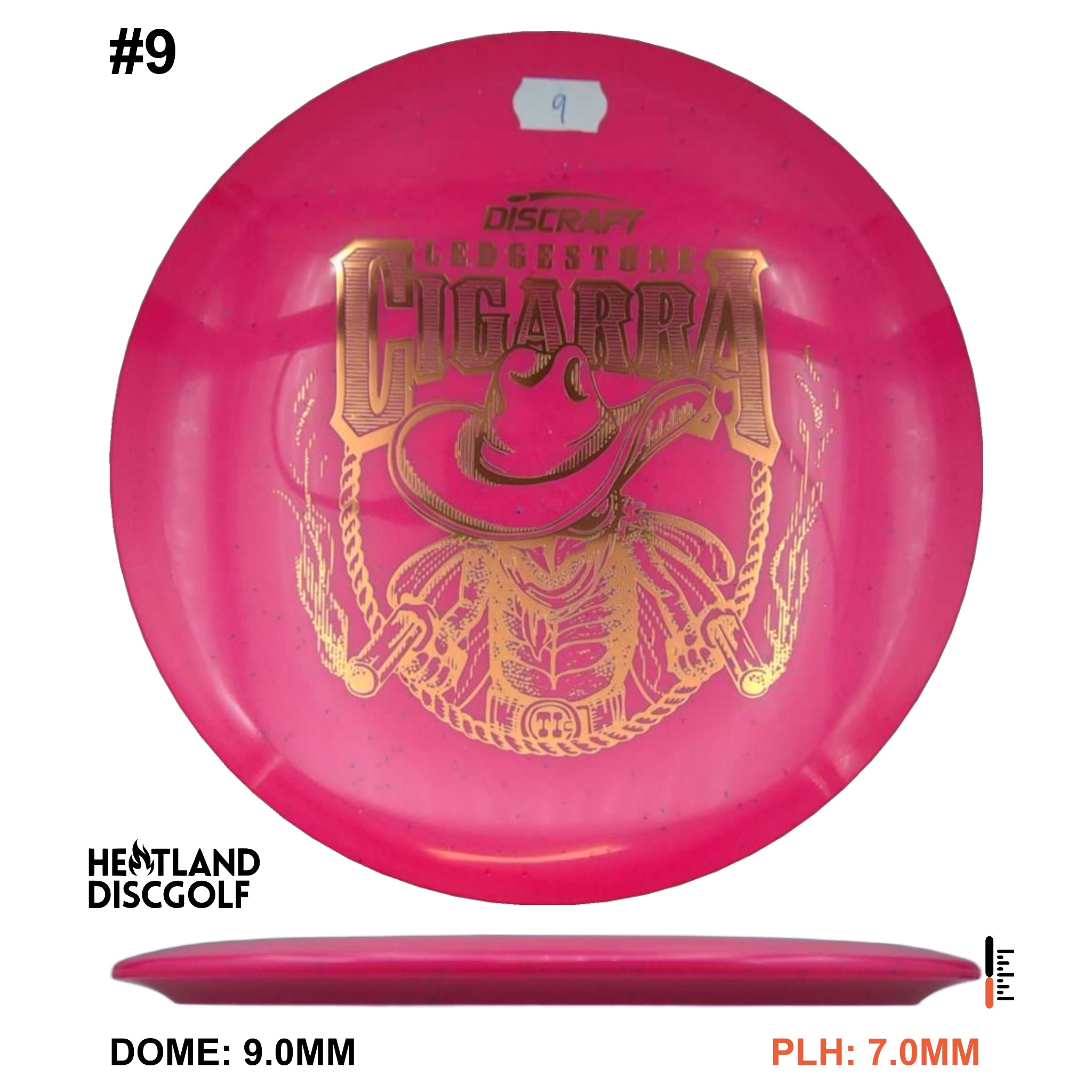 Ti Sparkle Cigarra - Ledgestone 2026