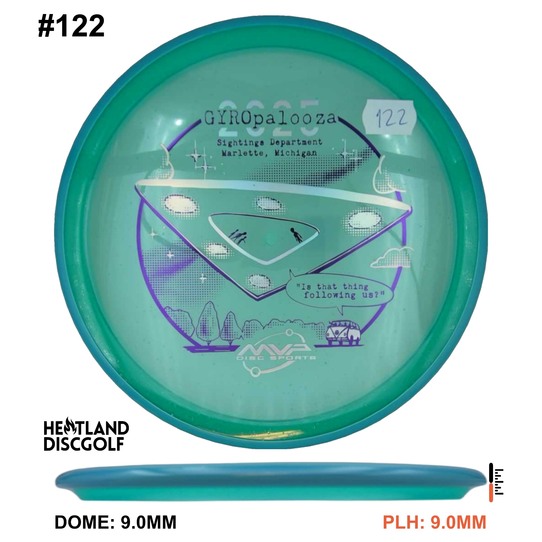 Particle Glow Proton Pyro - Gyropalooza 2025