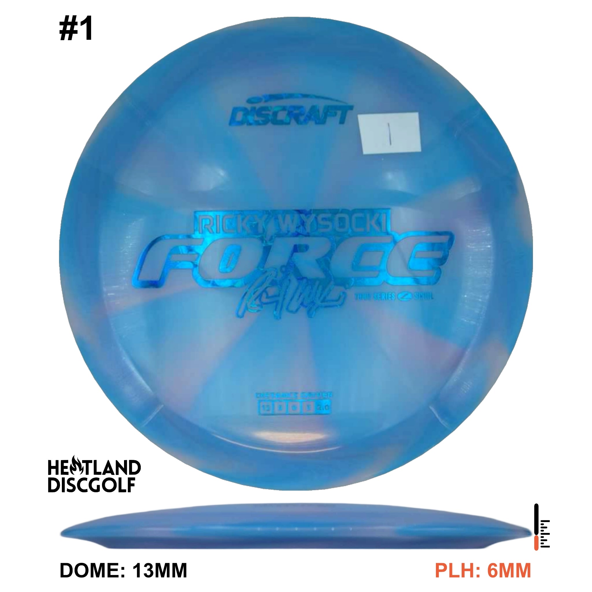 Z Swirl Force - Ricky Wysocki Tour Series 2025