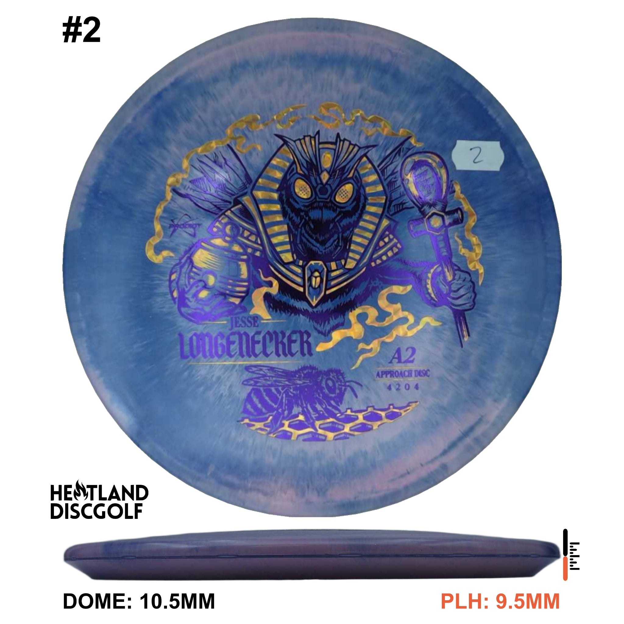 A2 500 Spectrum - Jesse Longenecker 2026 Signature Series