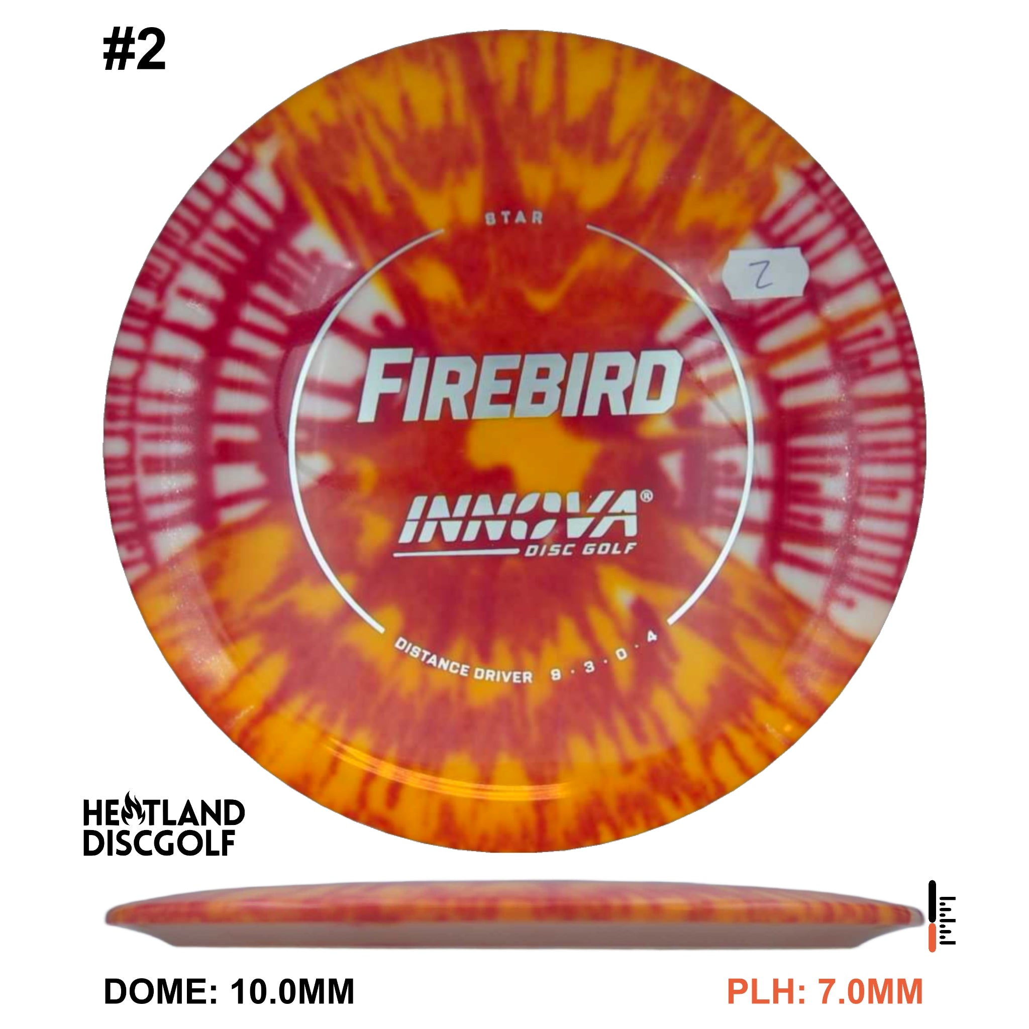 I-Dye Star Firebird