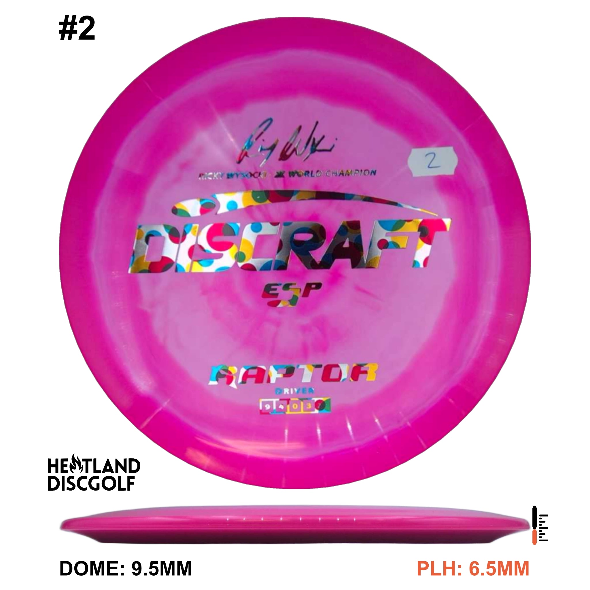 ESP Raptor - Ricky Wysocki