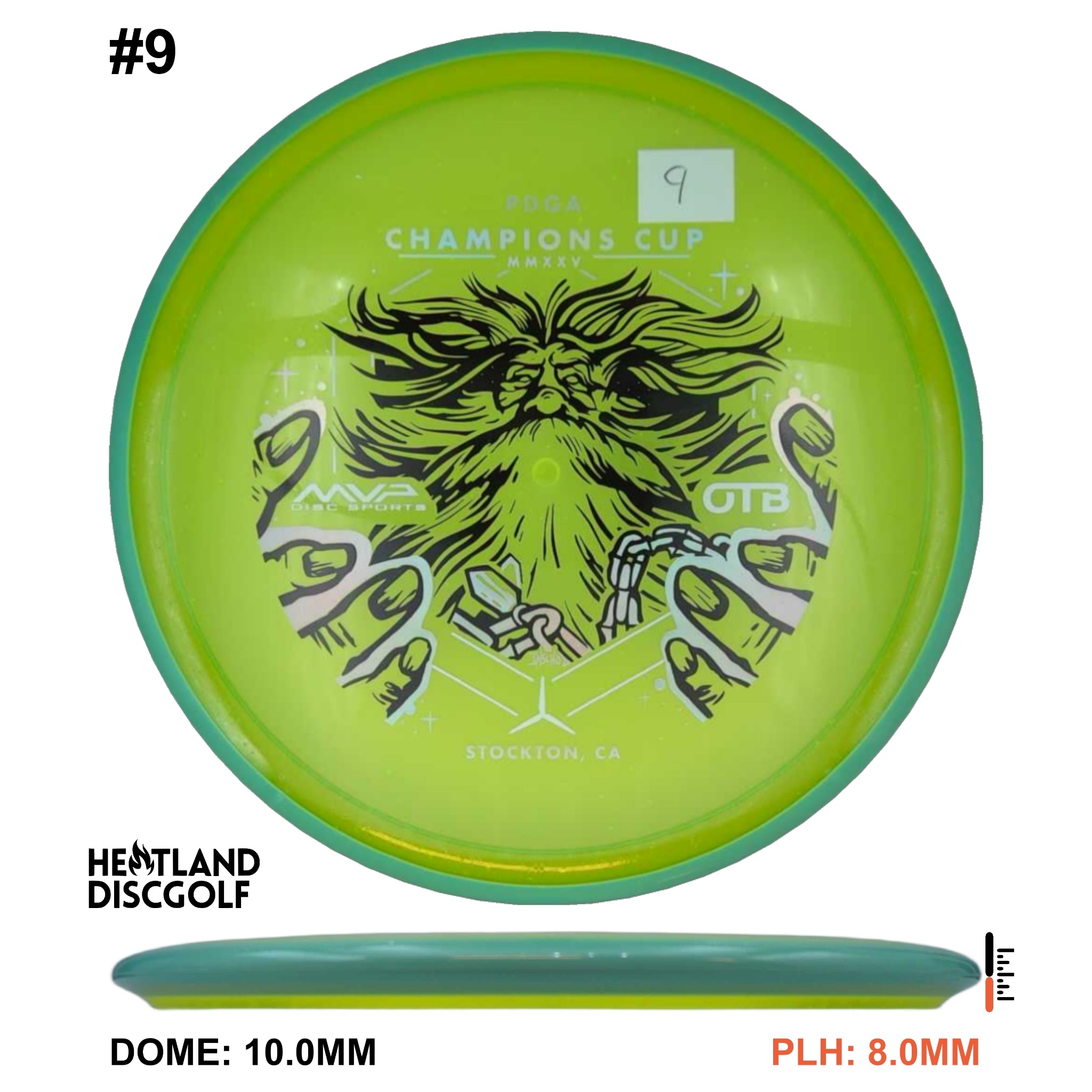 Particle Glow Proton Hex - Champions Cup Edition