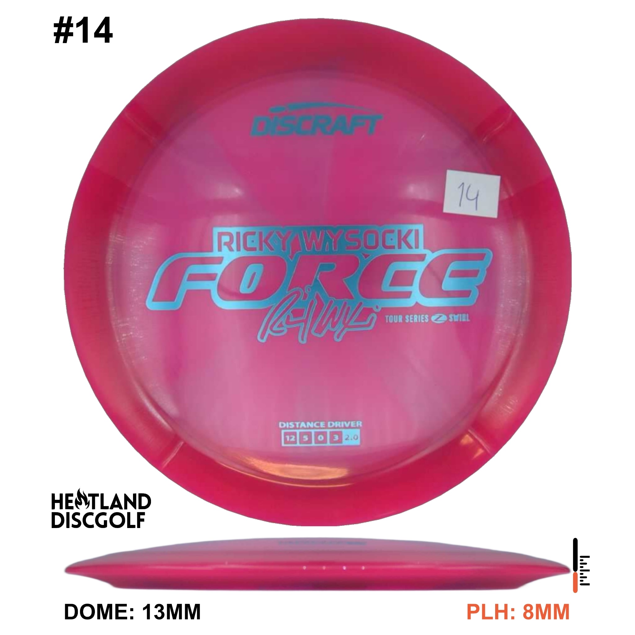 Z Swirl Force - Ricky Wysocki Tour Series 2025