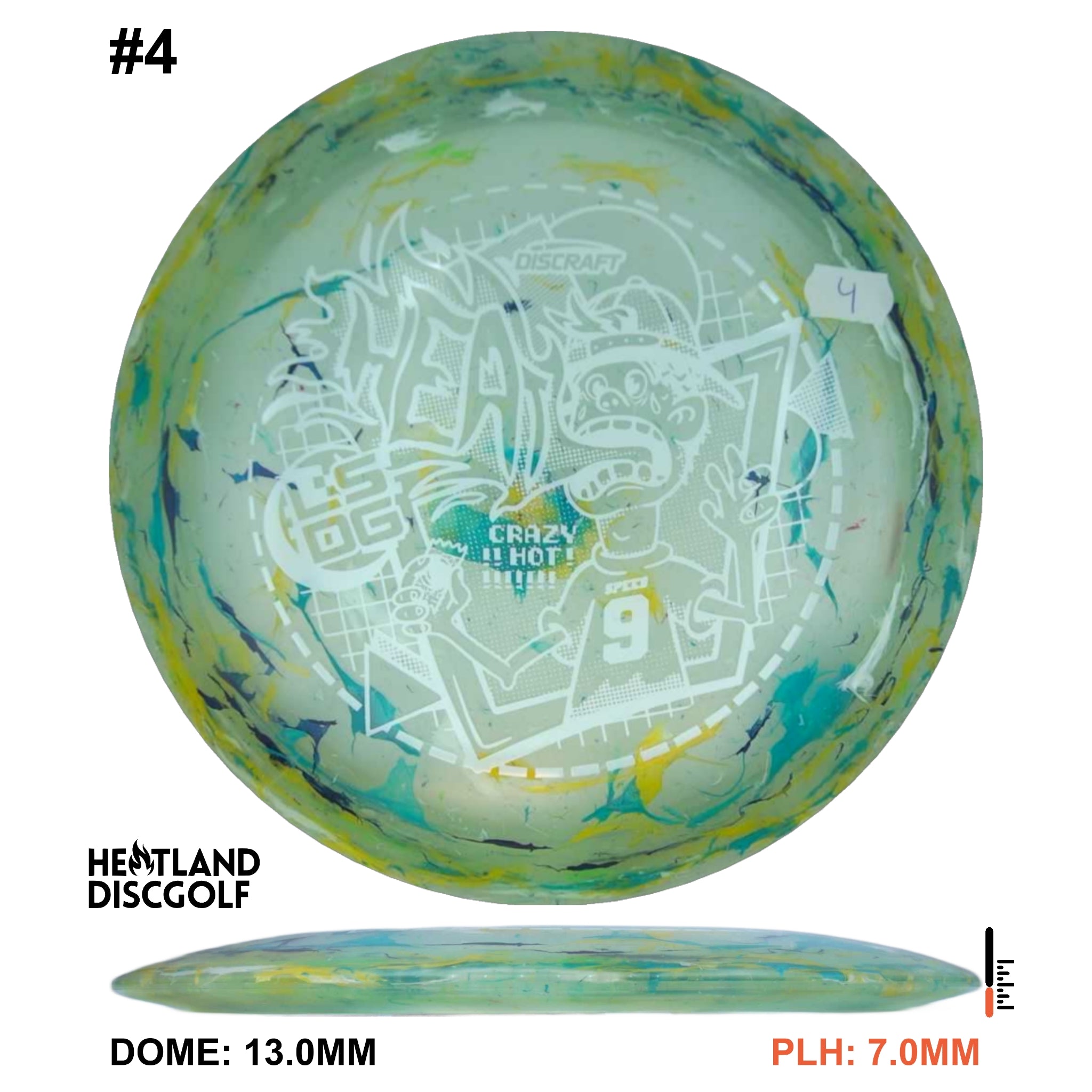 Jawbreaker Z FLX Heat - Ledgstone 2026