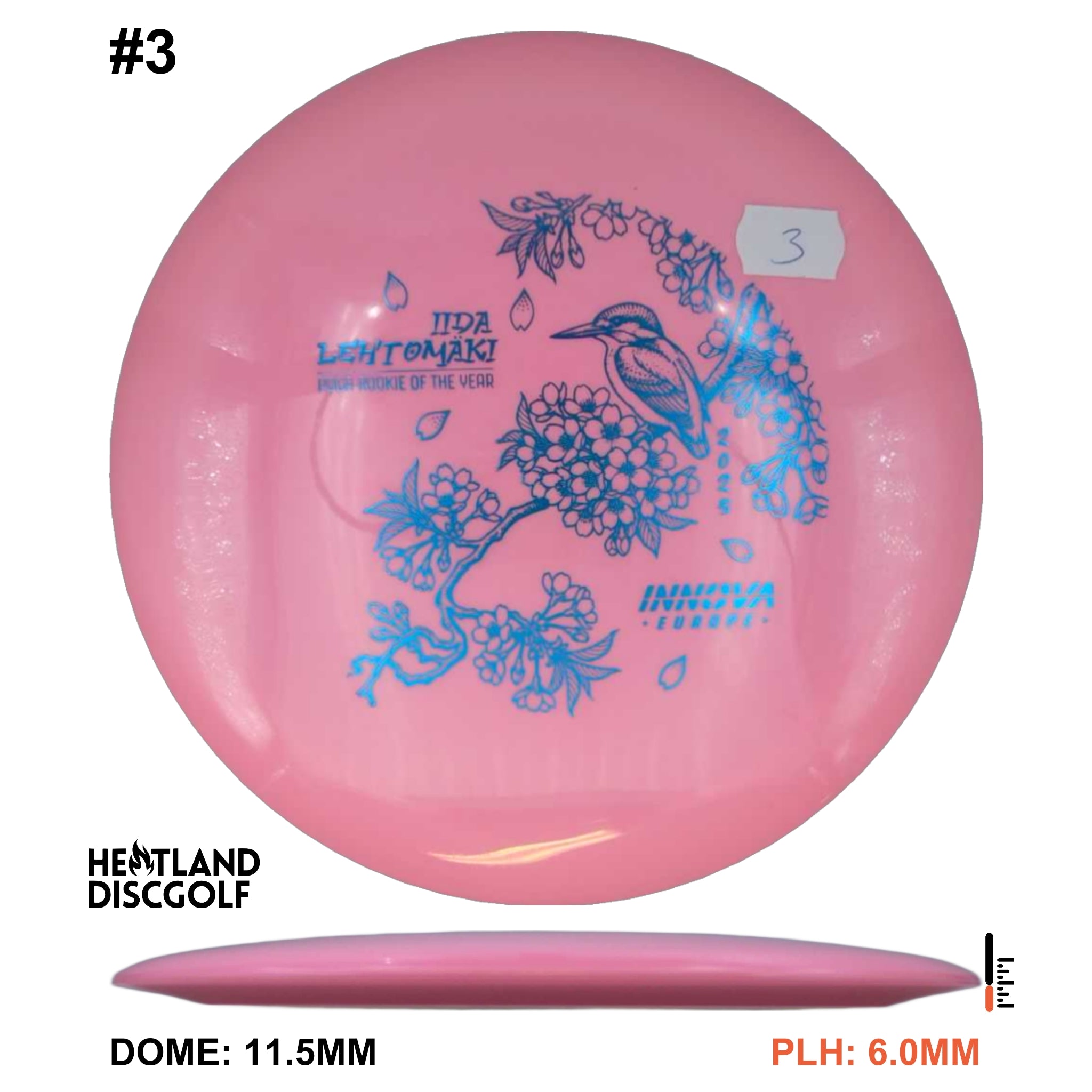 Star Destroyer - Iida Lehtomäki PDGA ROTY