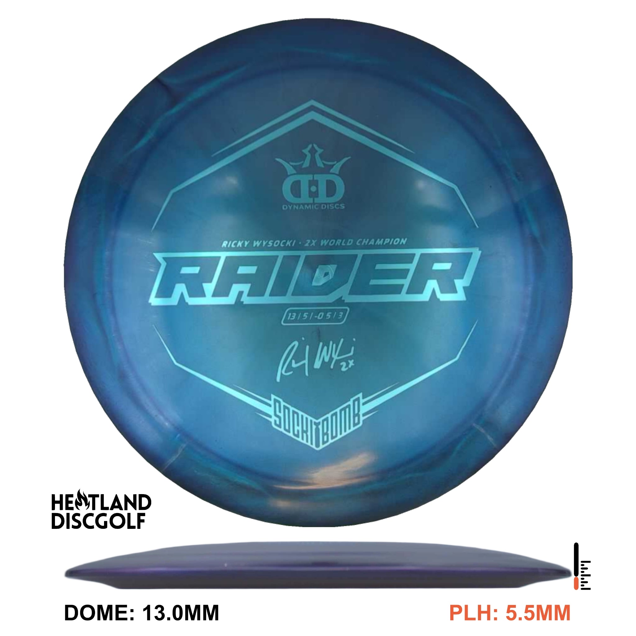 LUCID-X CHAMELEON RAIDER - RICKY WYSOCKI TEAM SERIES