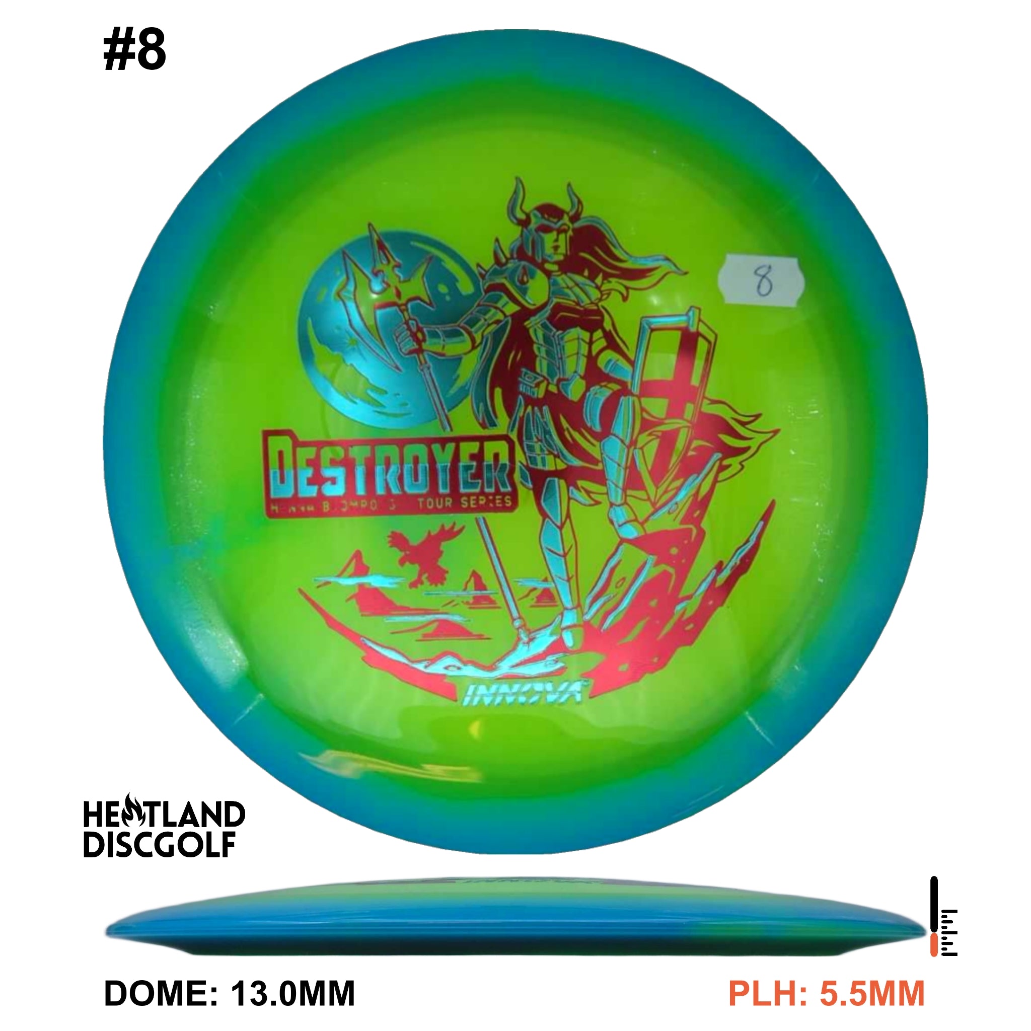Halo Champion Destroyer - Henna Blomroos 2026 Tour series
