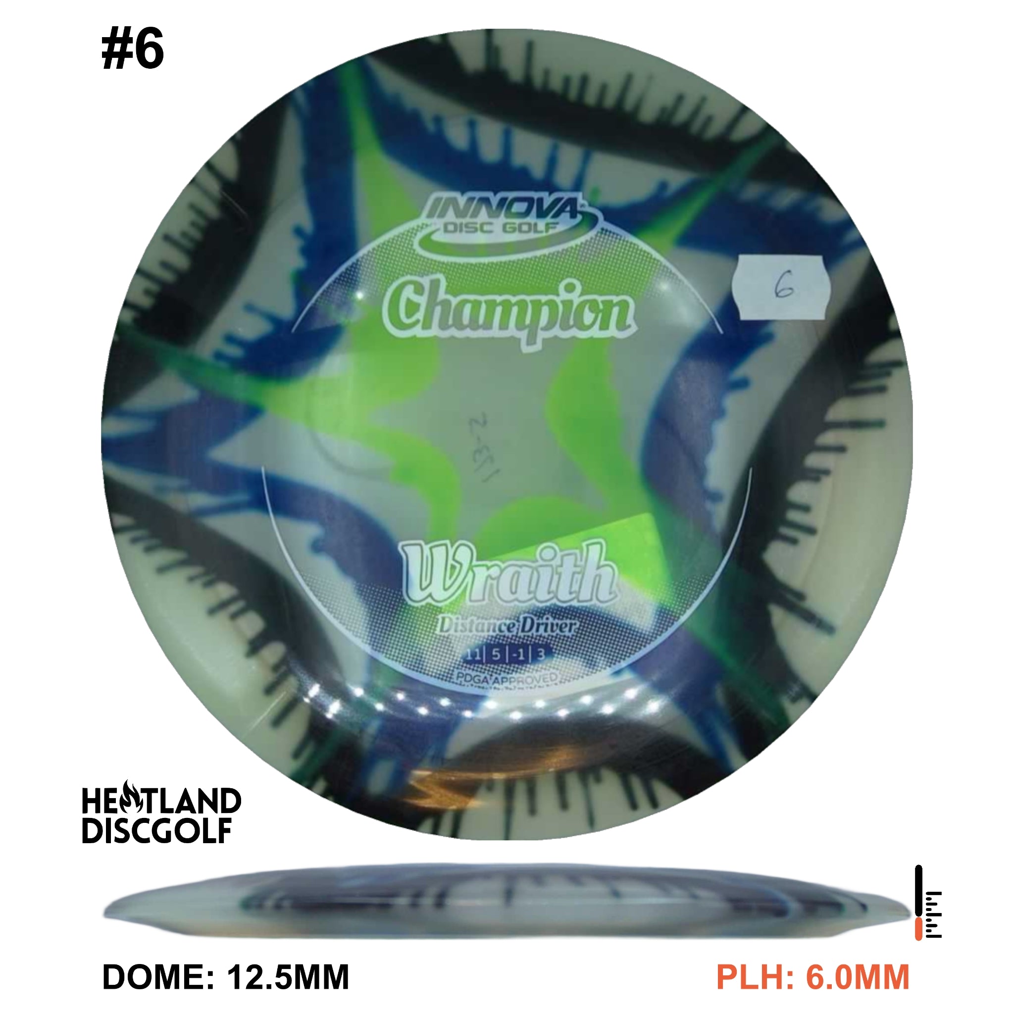 I-Dye Champion Wraith