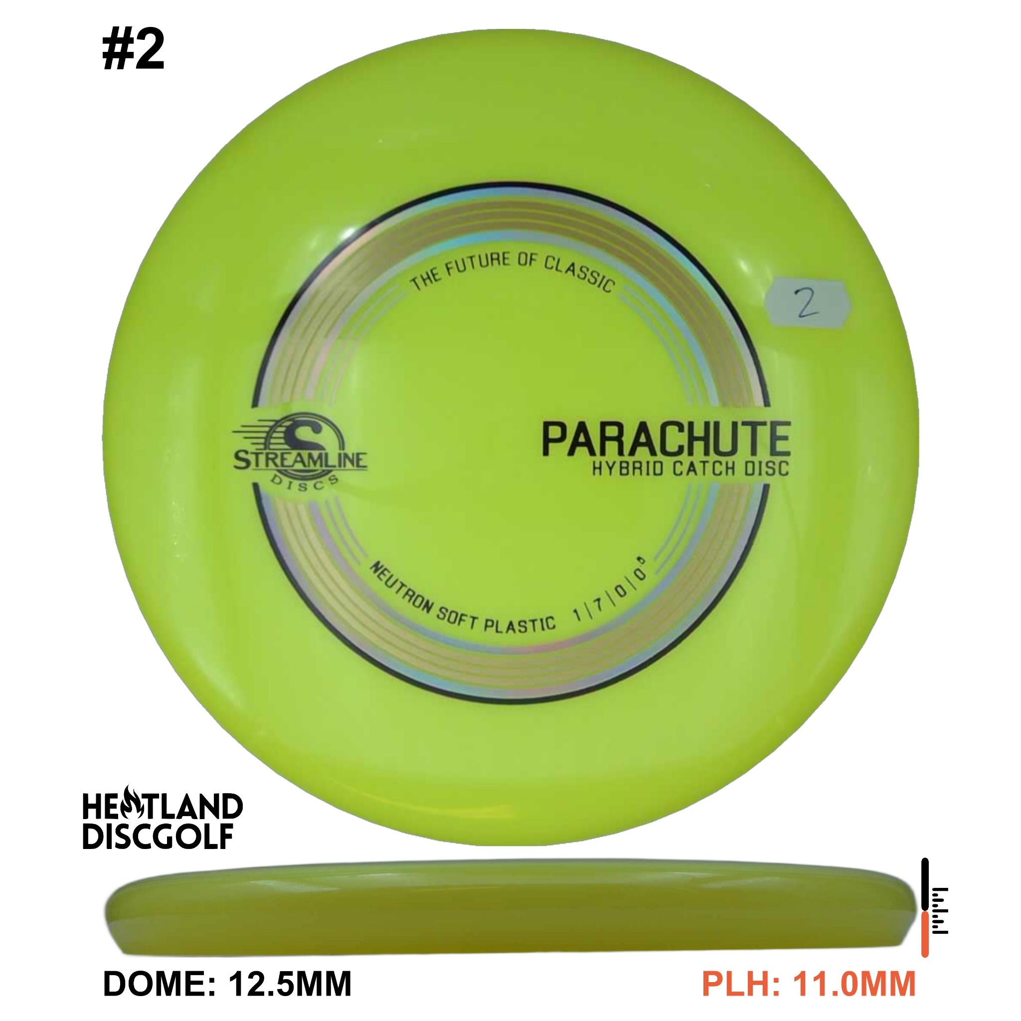 Neutron Soft Parachute