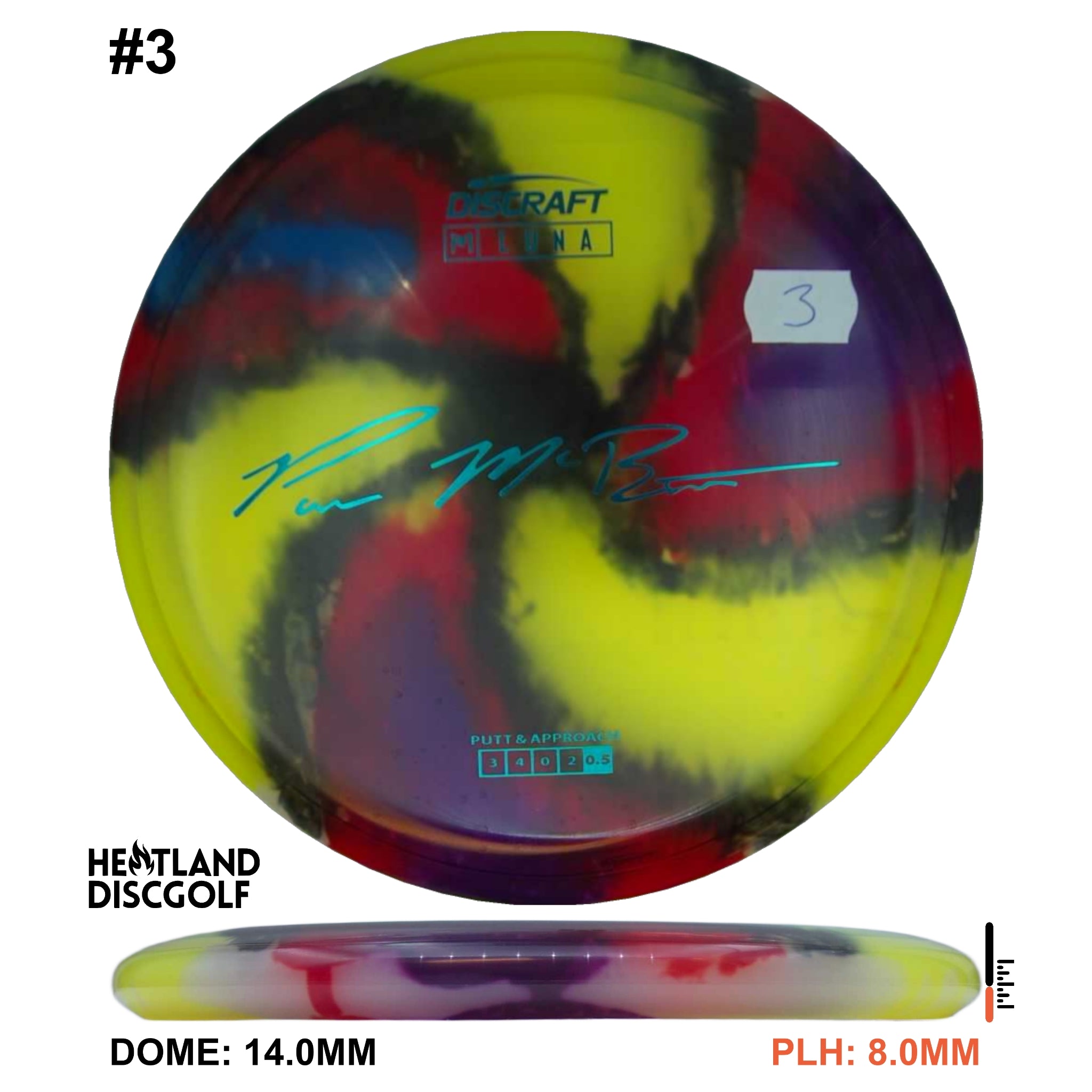 Z Fly Dye Luna - Paul McBeth