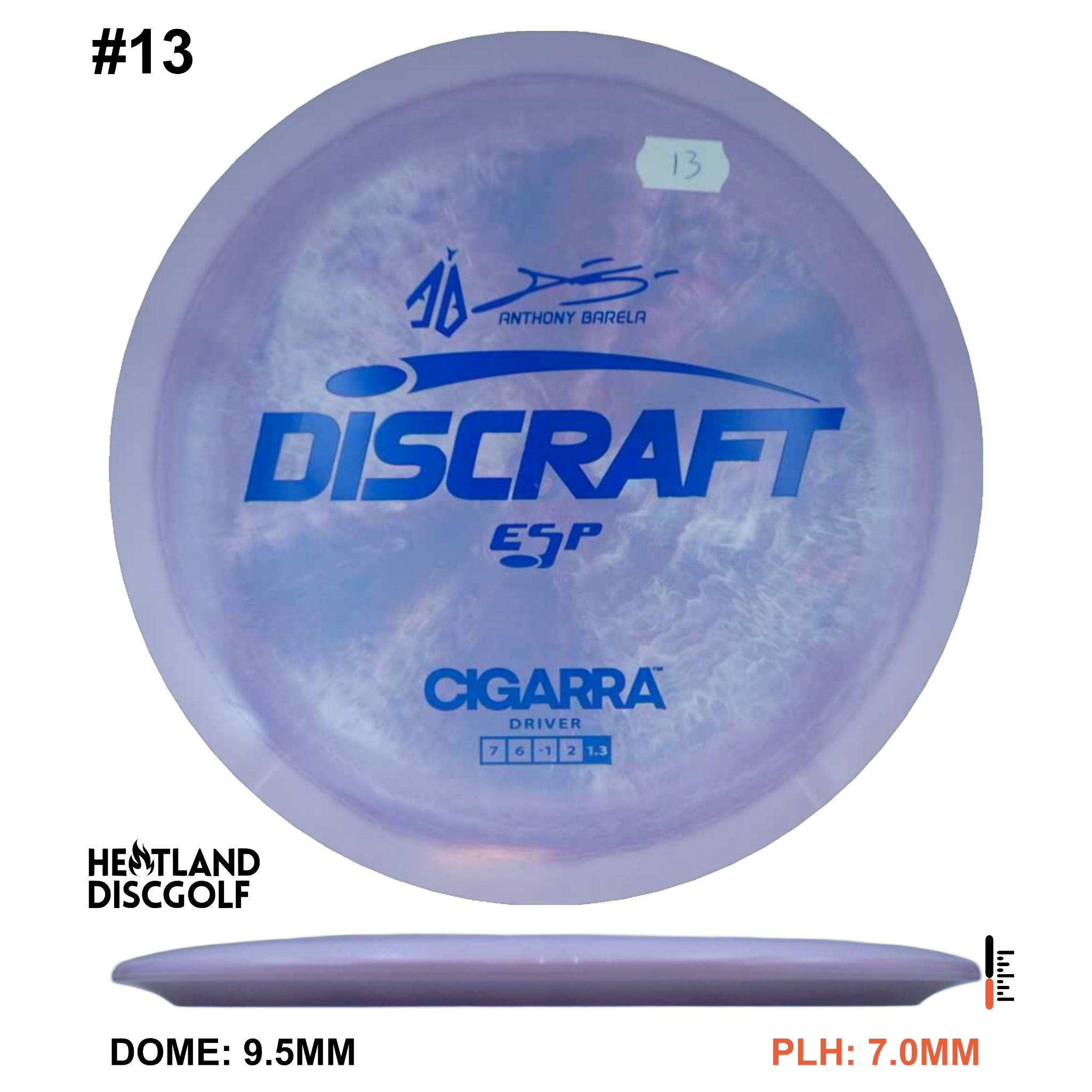 ESP Cigarra - Anthony Barela