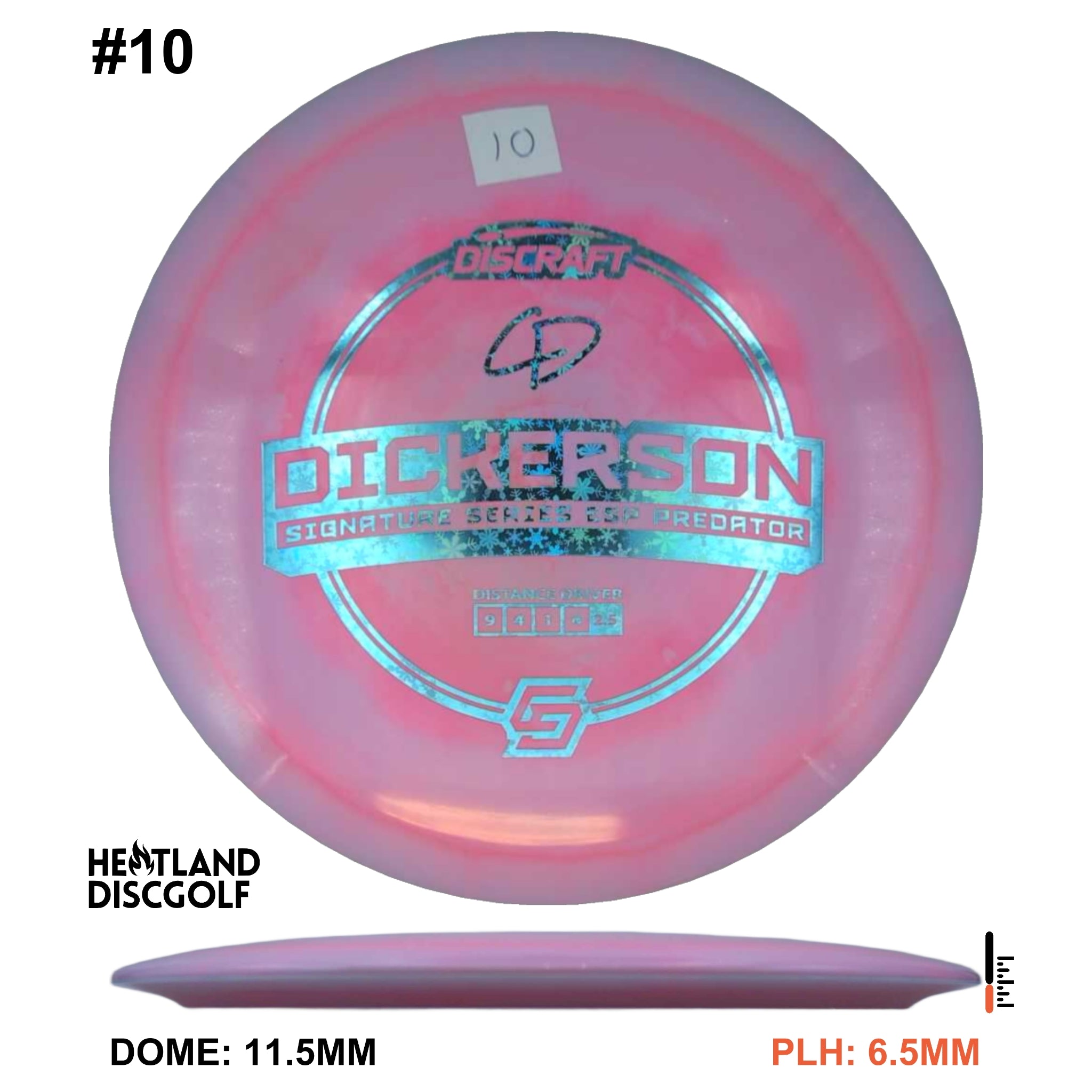 ESP Predator - Chris Dickerson Tour Series 2023