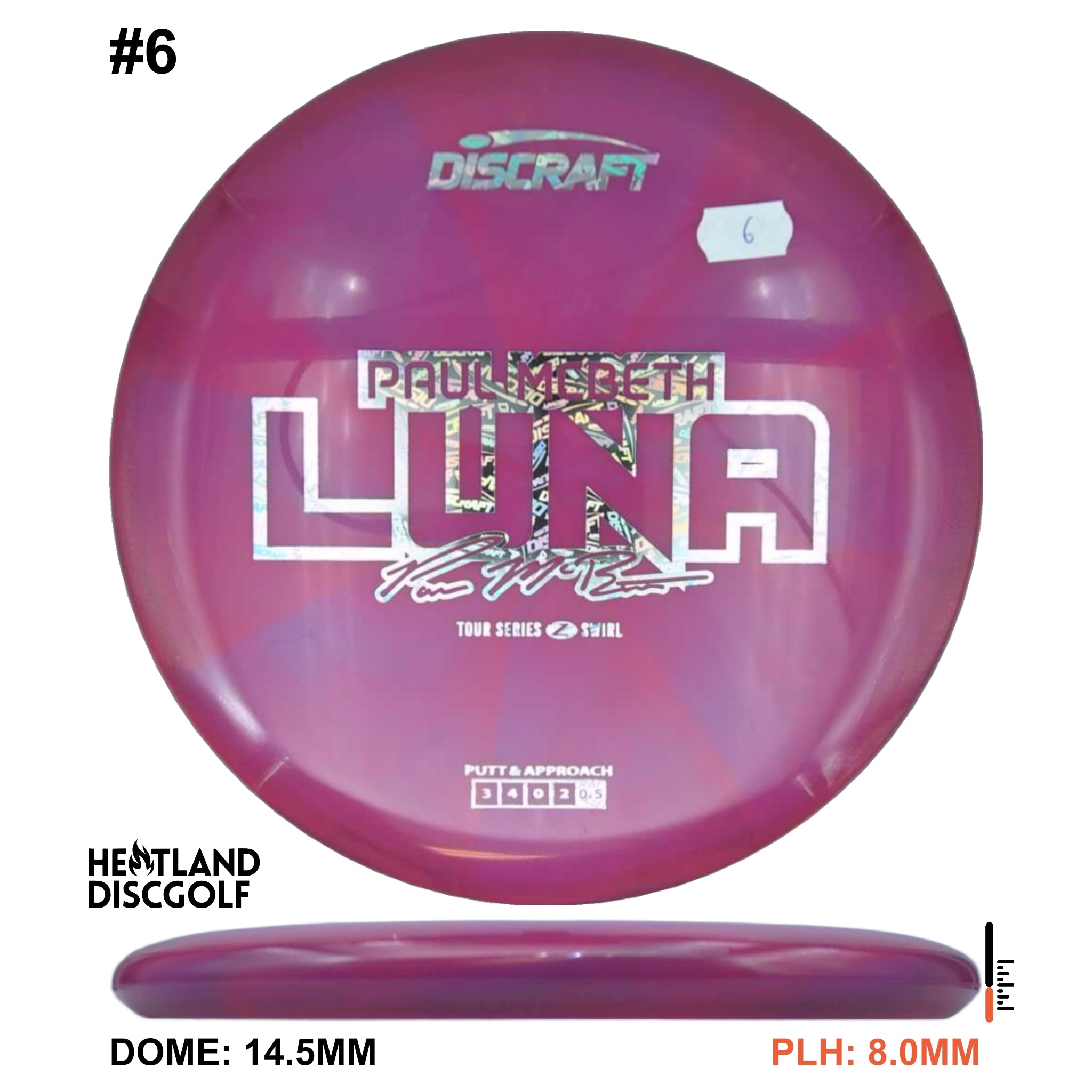 Z Swirl Luna - Paul McBeth Tour Series 2025