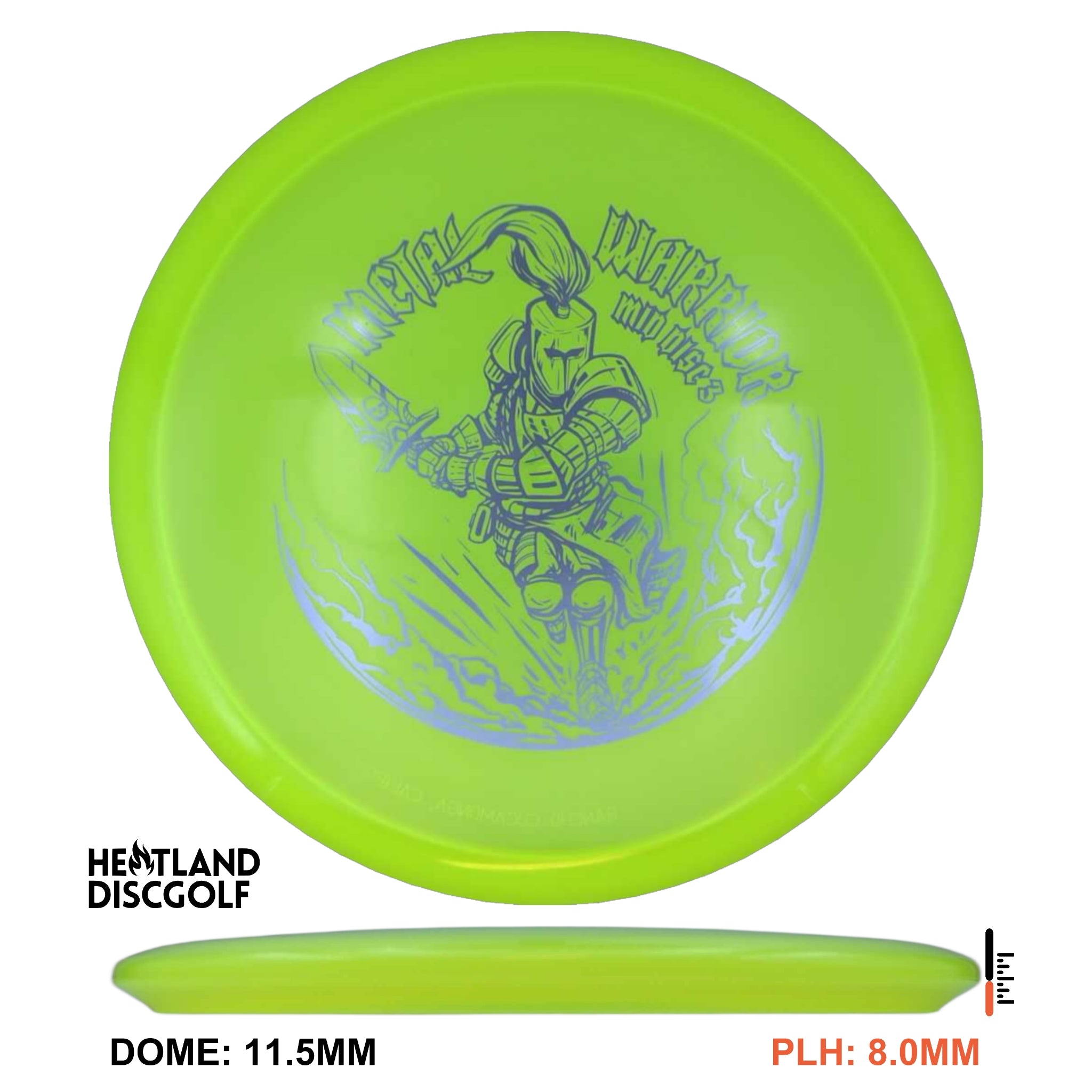 Champion Mid Disc3 (Metal Warrior)