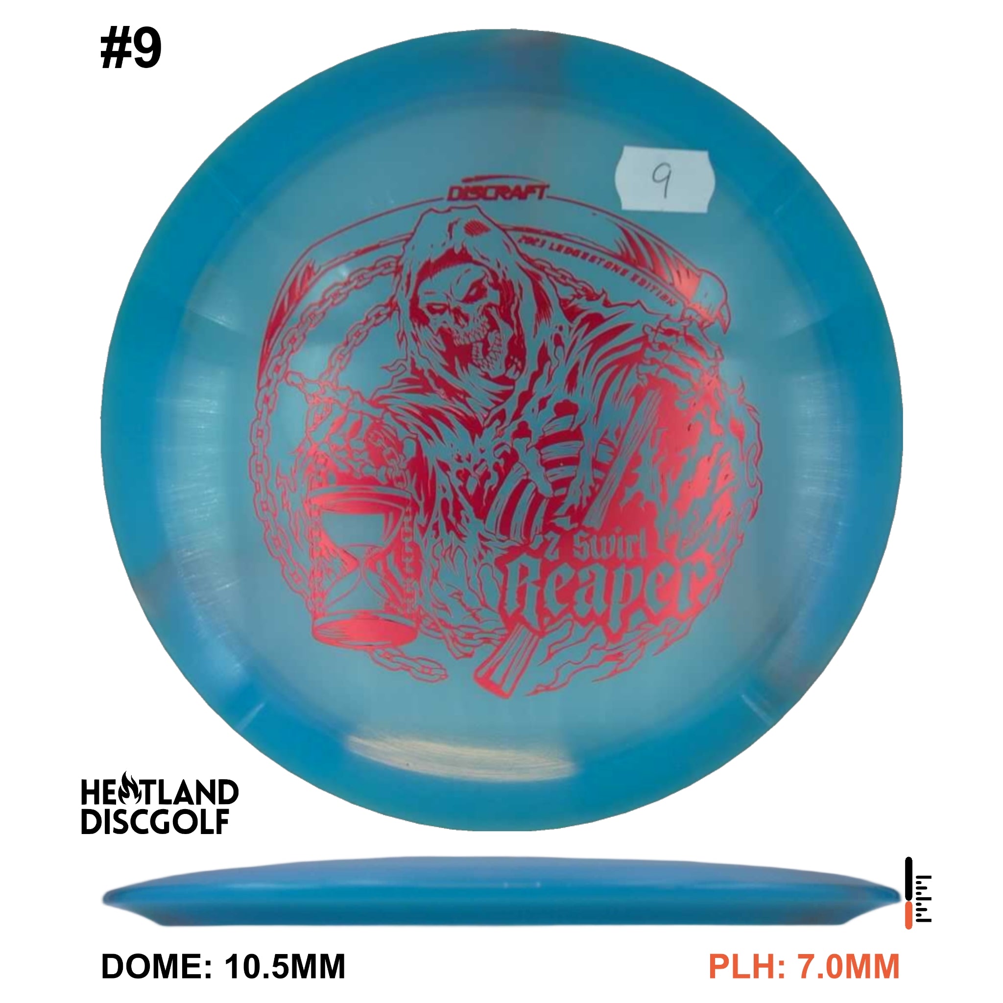 Z Swirl Reaper Ledgestone 2023