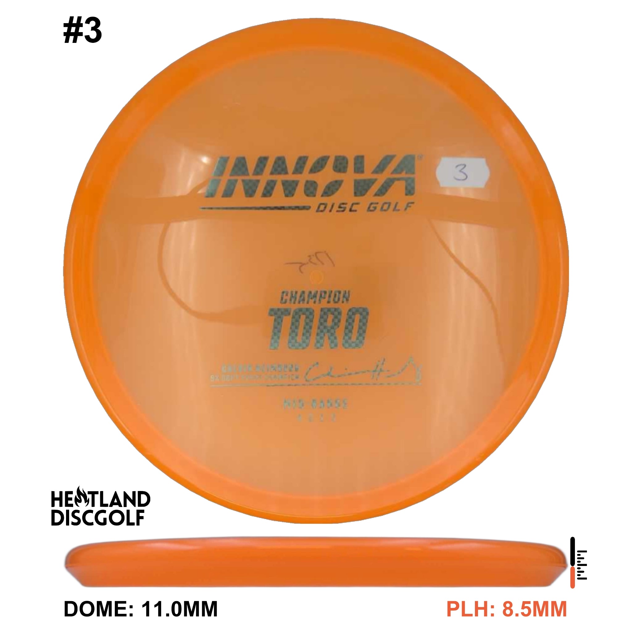 Champion Toro - Calvin Heimburg