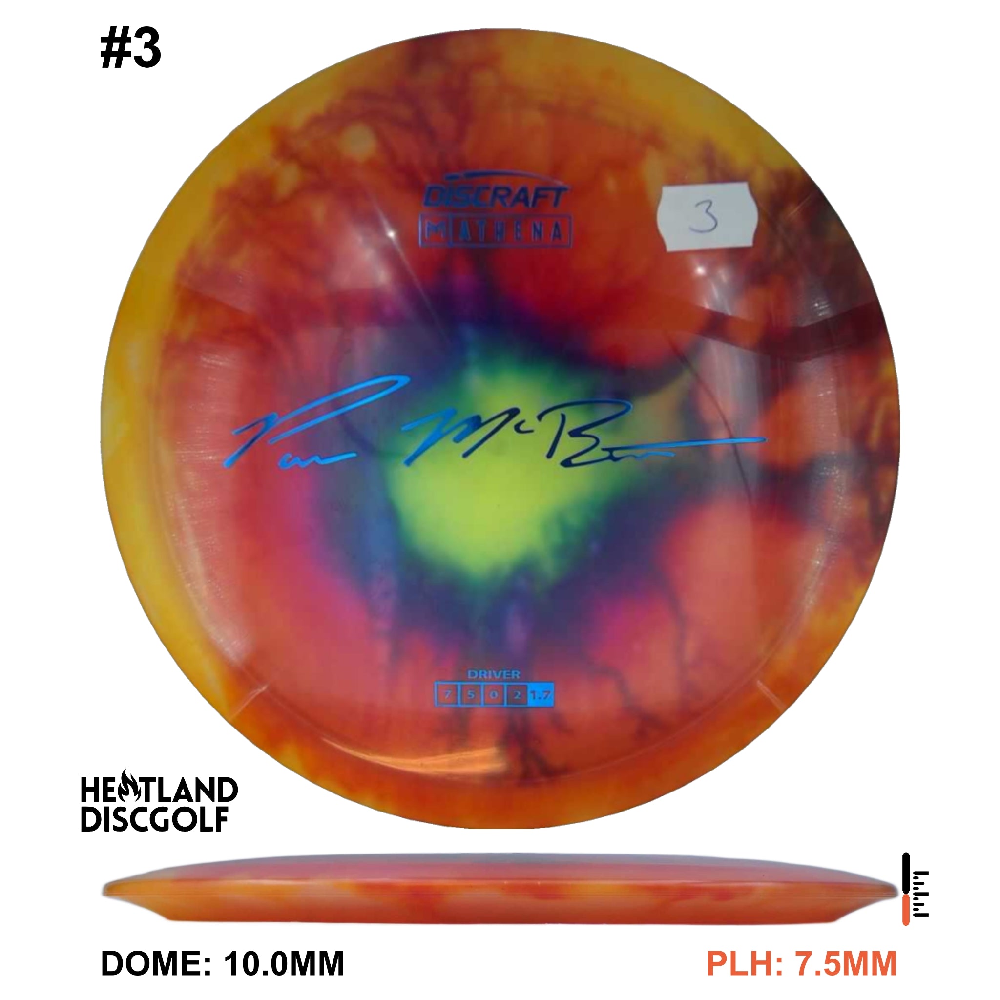 Z Fly Dye Athena - Paul McBeth