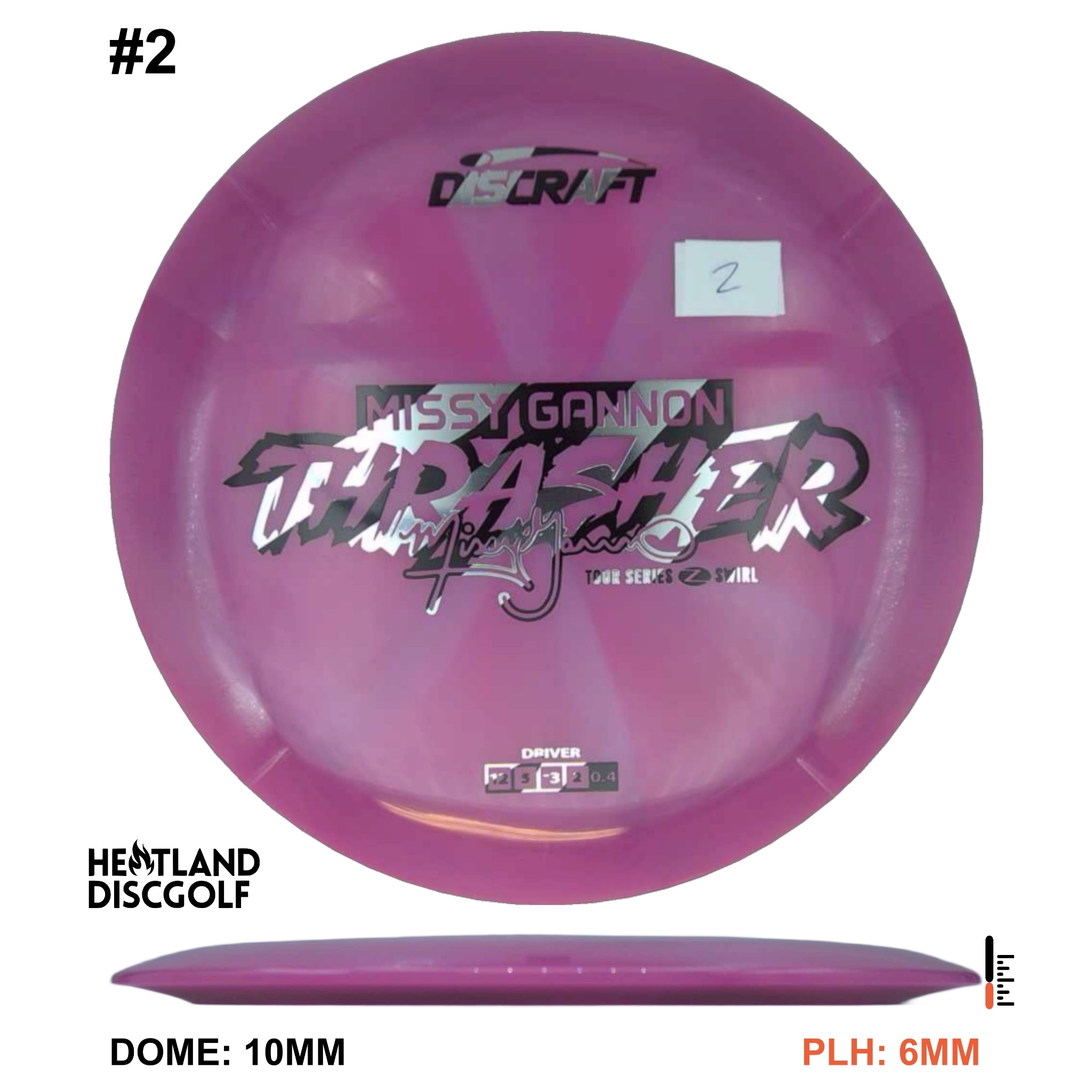 Z Swirl Thrasher - Missy Gannon Tour Series 2025
