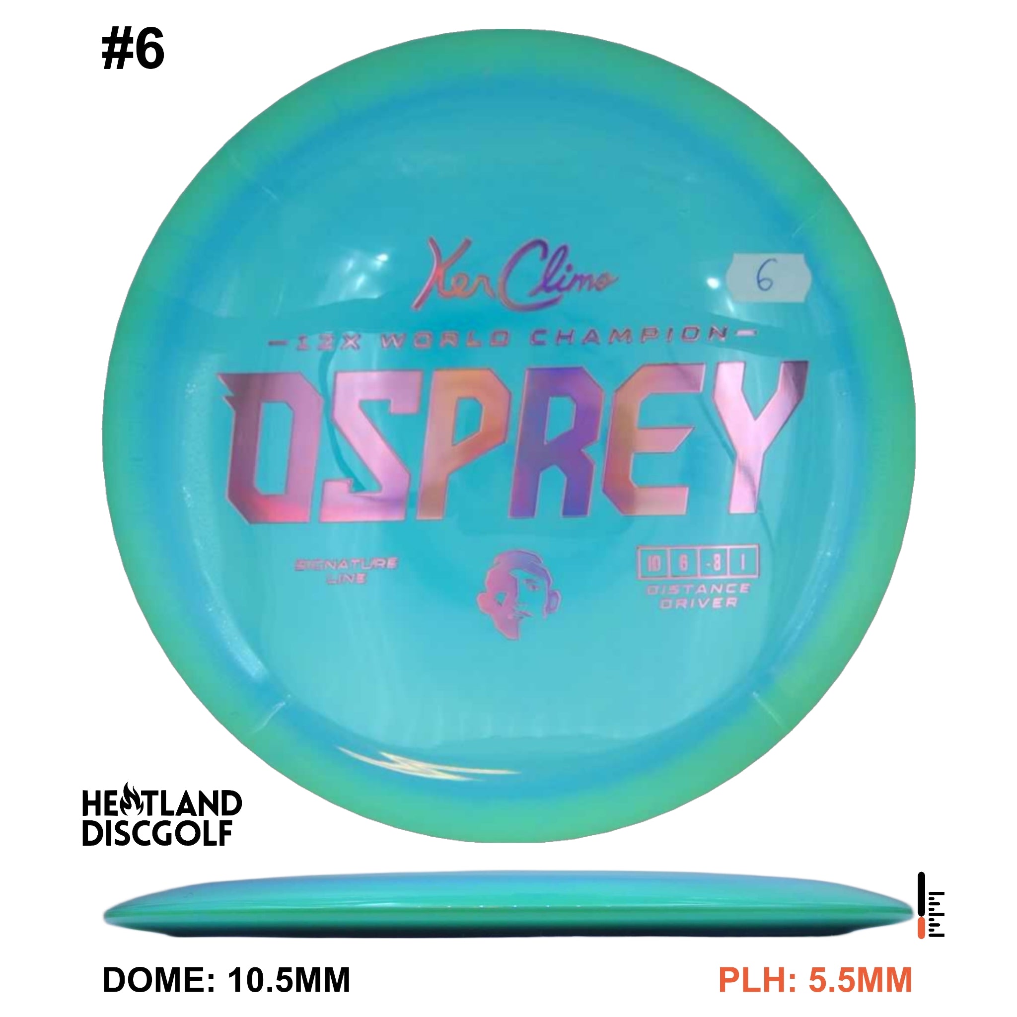 Signature Line Osprey