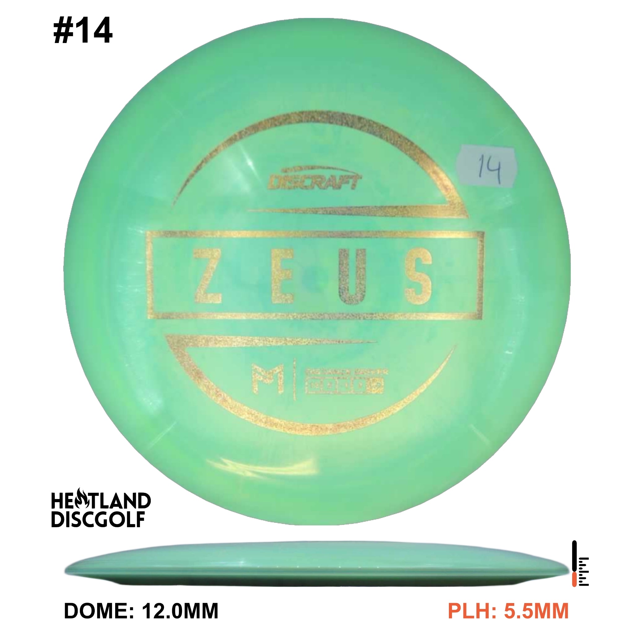 ESP Zeus - Paul Mcbeth